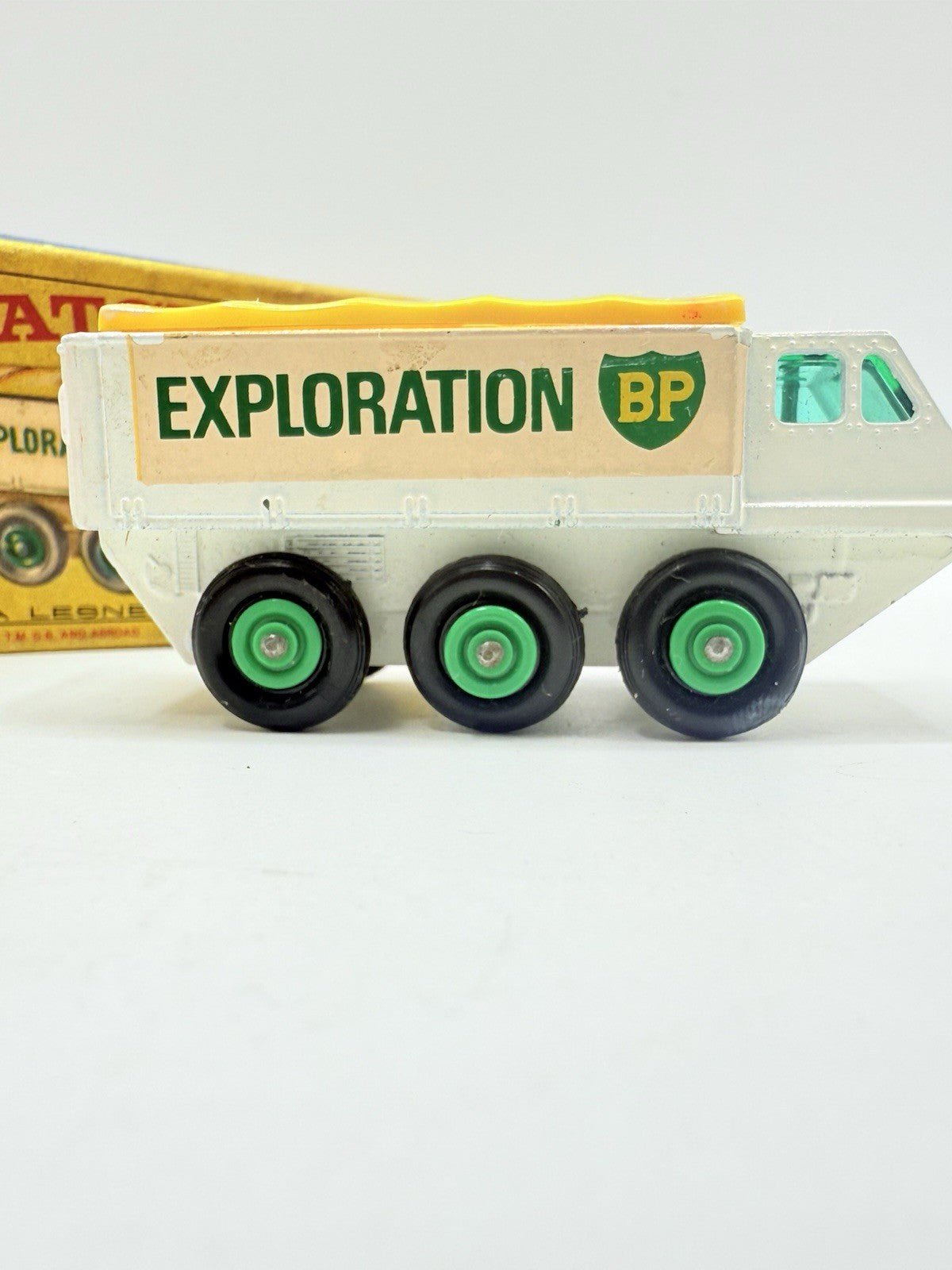 Matchbox Lesney 61b Alvis Stalwart SMOOTH LOAD BED - Magic Matchbox