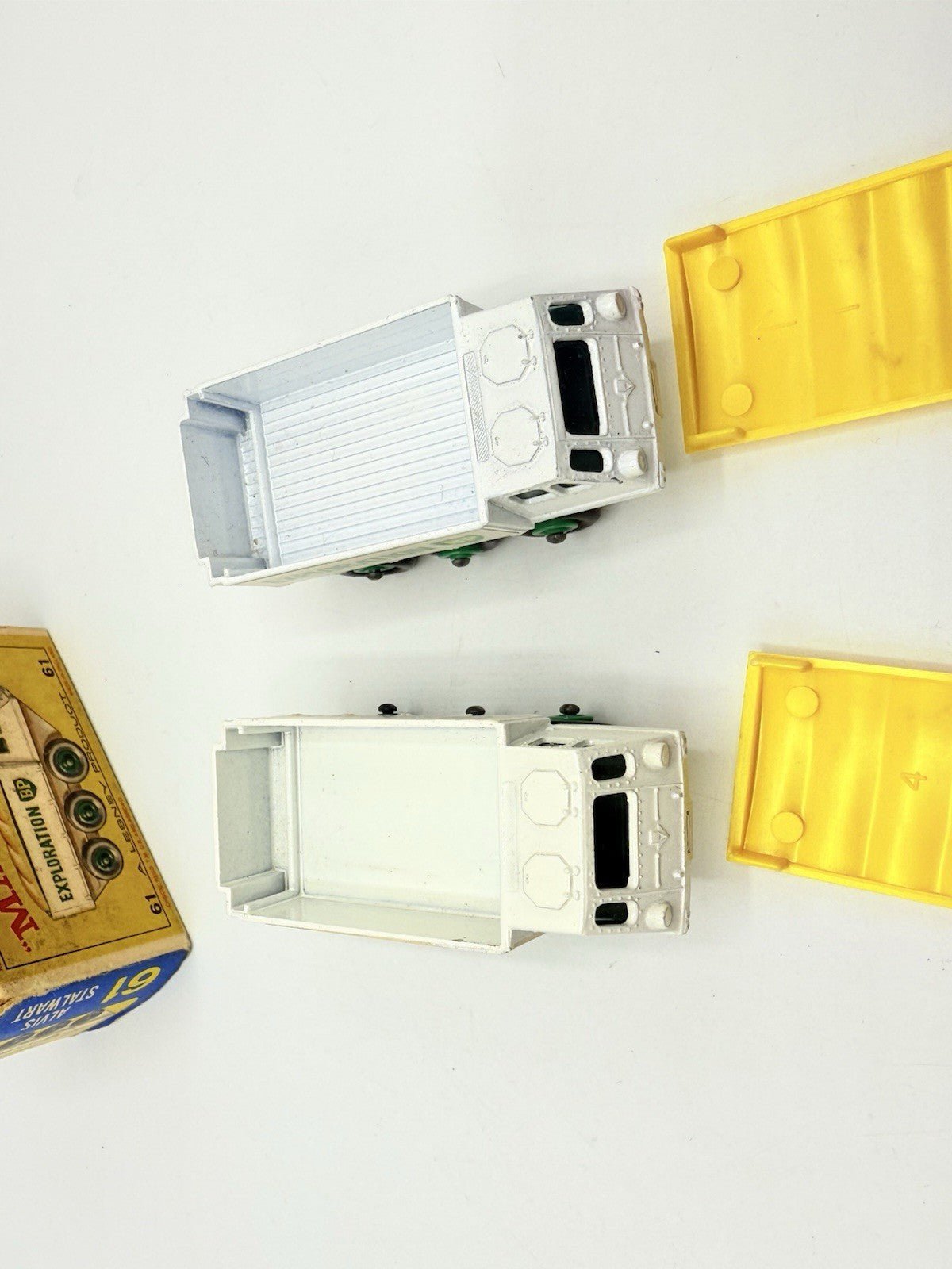 Matchbox Lesney 61b Alvis Stalwart SMOOTH LOAD BED - Magic Matchbox