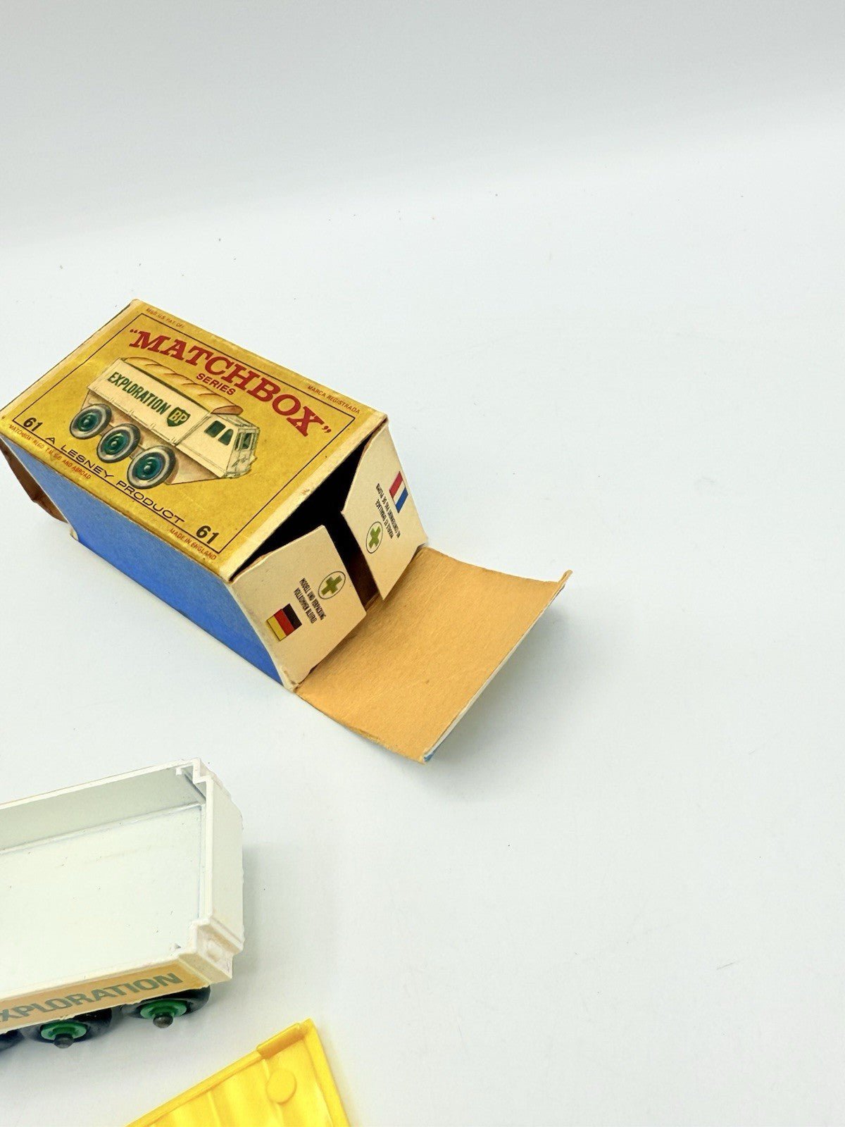 Matchbox Lesney 61b Alvis Stalwart SMOOTH LOAD BED - Magic Matchbox