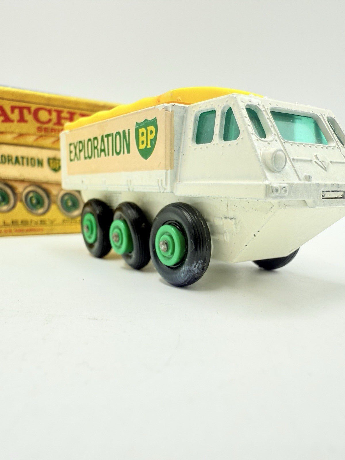 Matchbox Lesney 61b Alvis Stalwart SMOOTH LOAD BED - Magic Matchbox