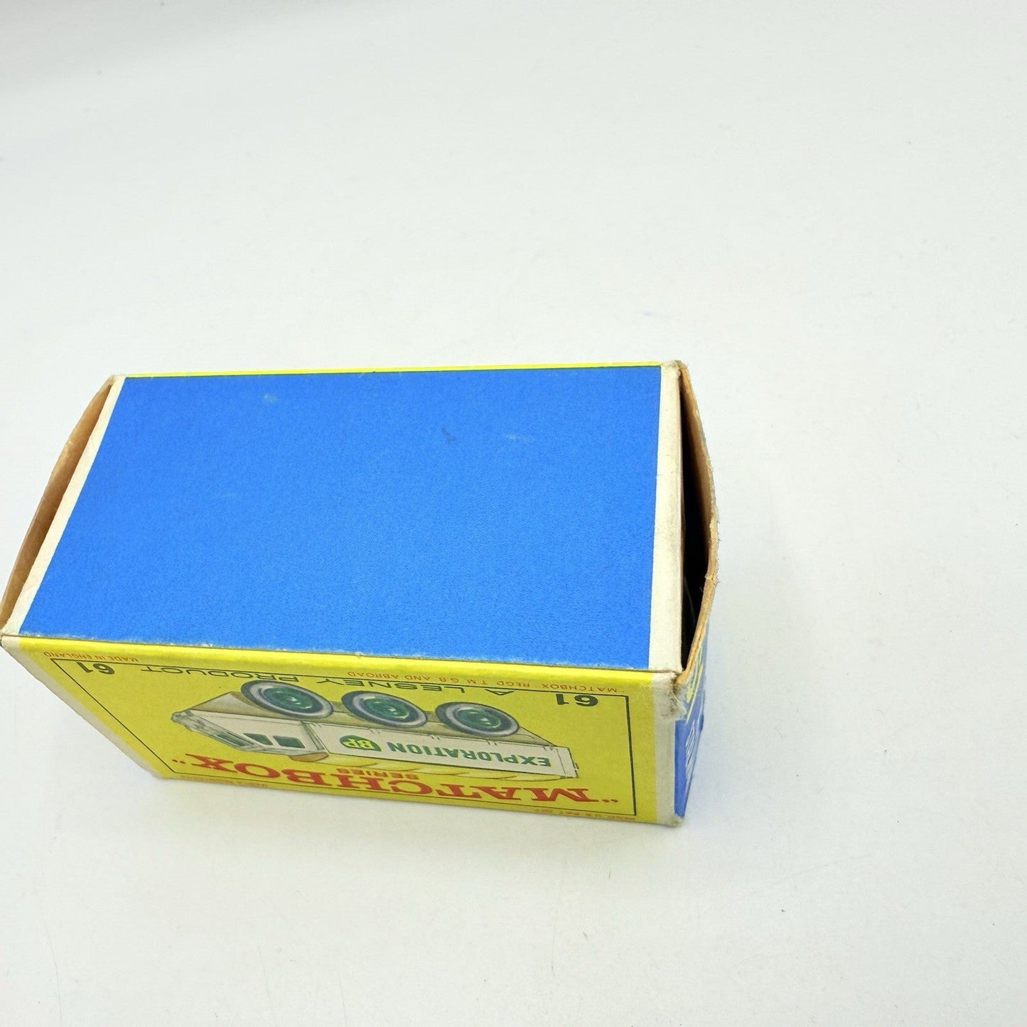 Matchbox Lesney 61b Alvis Stalwart SMOOTH LOAD BED Decal Error - Magic Matchbox