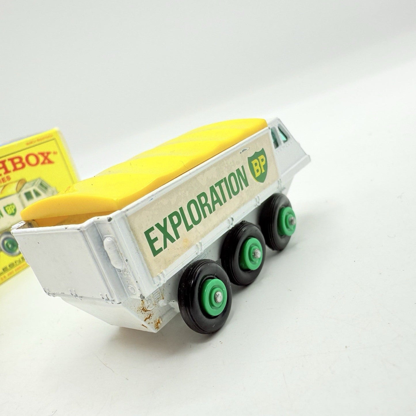 Matchbox Lesney 61b Alvis Stalwart SMOOTH LOAD BED Decal Error - Magic Matchbox