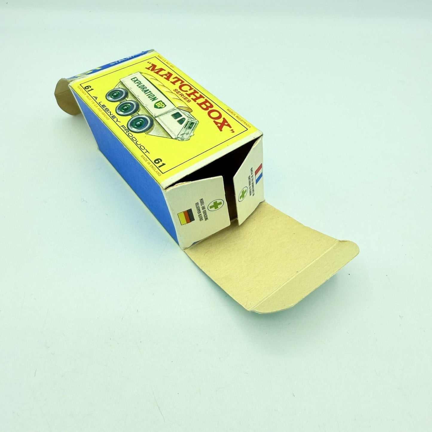 Matchbox Lesney 61b Alvis Stalwart SMOOTH LOAD BED Decal Error - Magic Matchbox