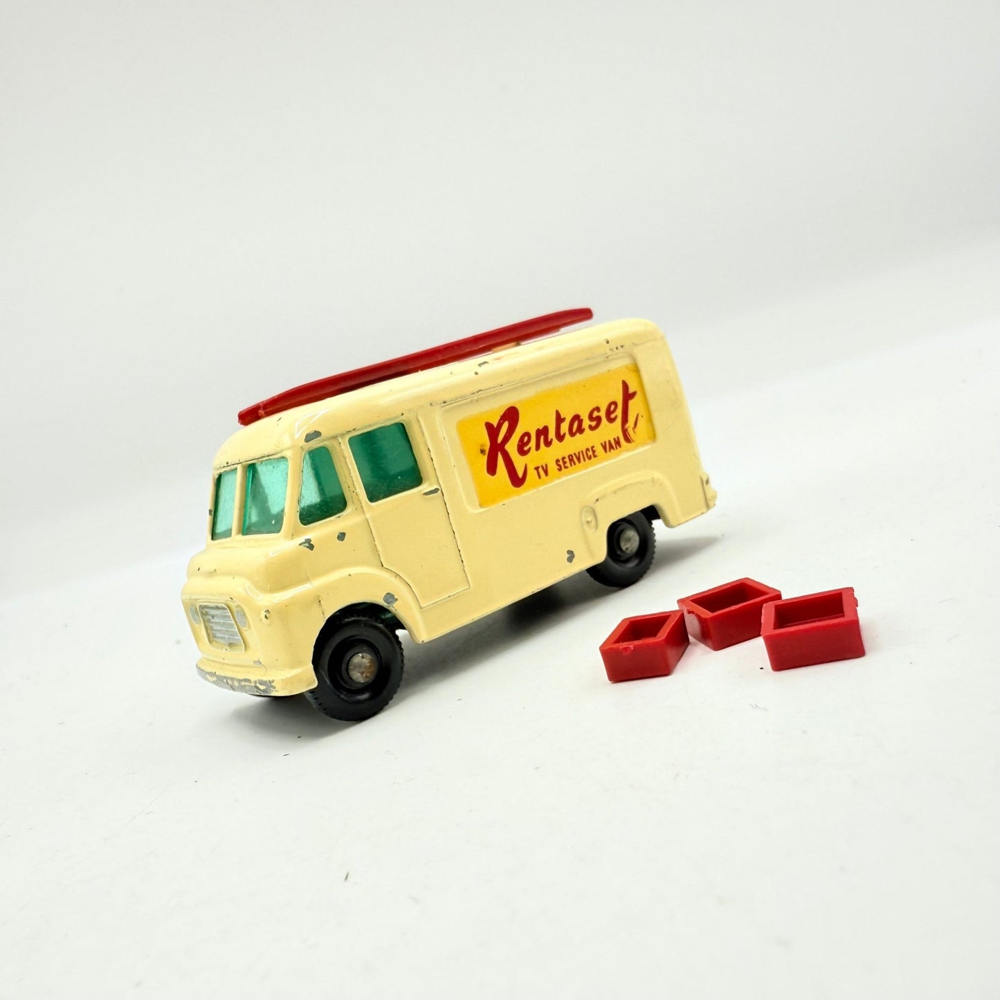 Matchbox Lesney 62b Commer TV Tentaset Van - Magic Matchbox