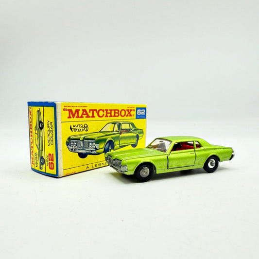 Matchbox Lesney 62c Mercury Cougar - Magic Matchbox