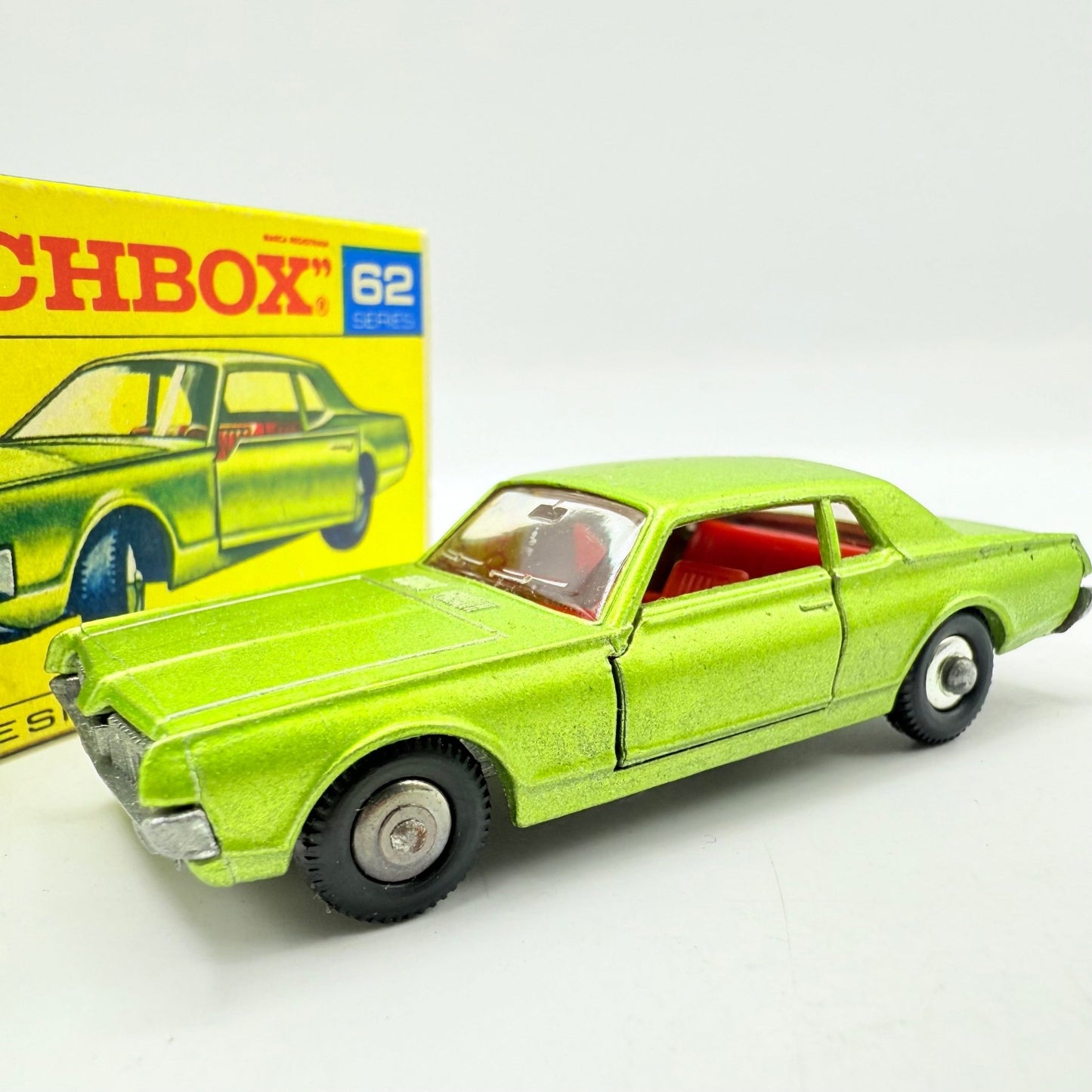 Matchbox Lesney 62c Mercury Cougar - Magic Matchbox