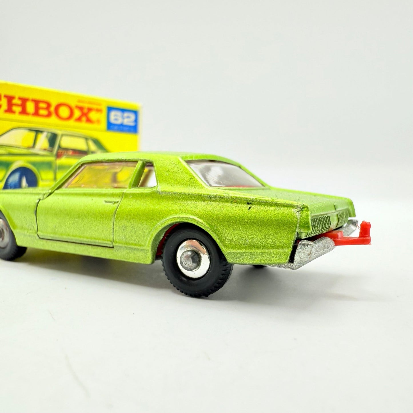 Matchbox Lesney 62c Mercury Cougar - Magic Matchbox