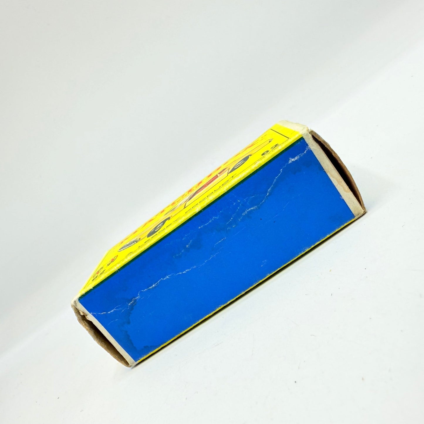 Matchbox Lesney 62c Mercury Cougar Empty Box - Magic Matchbox