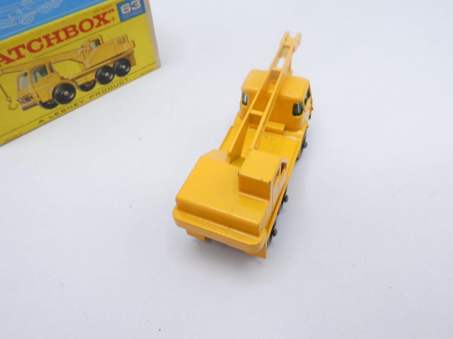 Matchbox Lesney 63c Dodge Crane Truck - Magic Matchbox