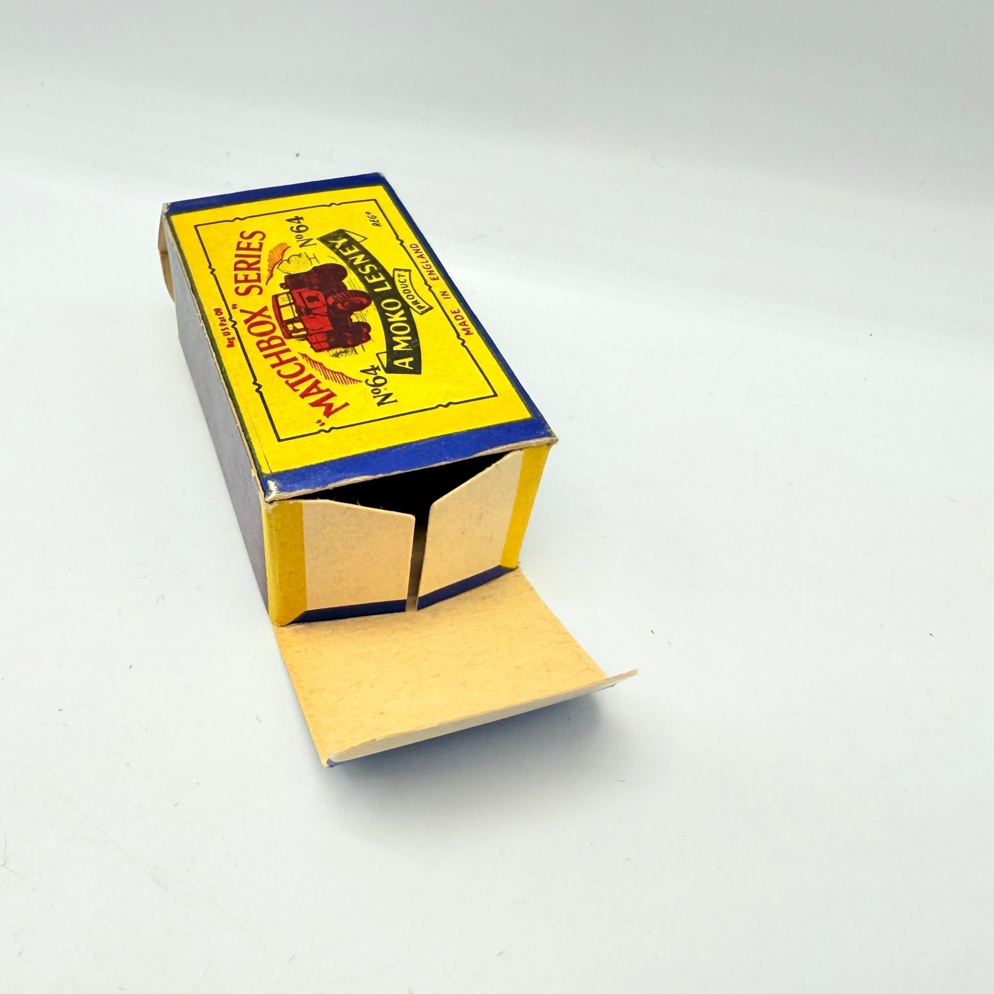 Matchbox Lesney 64a Scammell Breakdown Truck Green Hook - Magic Matchbox