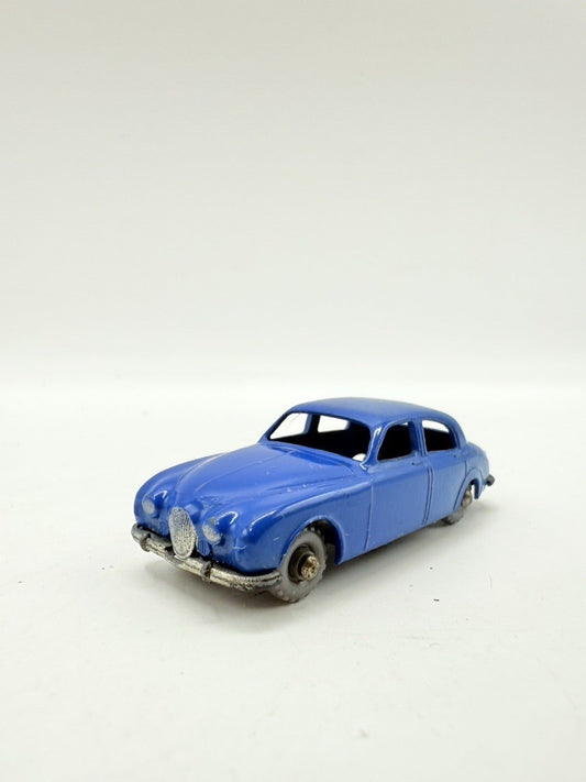 Matchbox Lesney 65a Jaguar 3.4 GPW Silver Licence Plate - Magic Matchbox