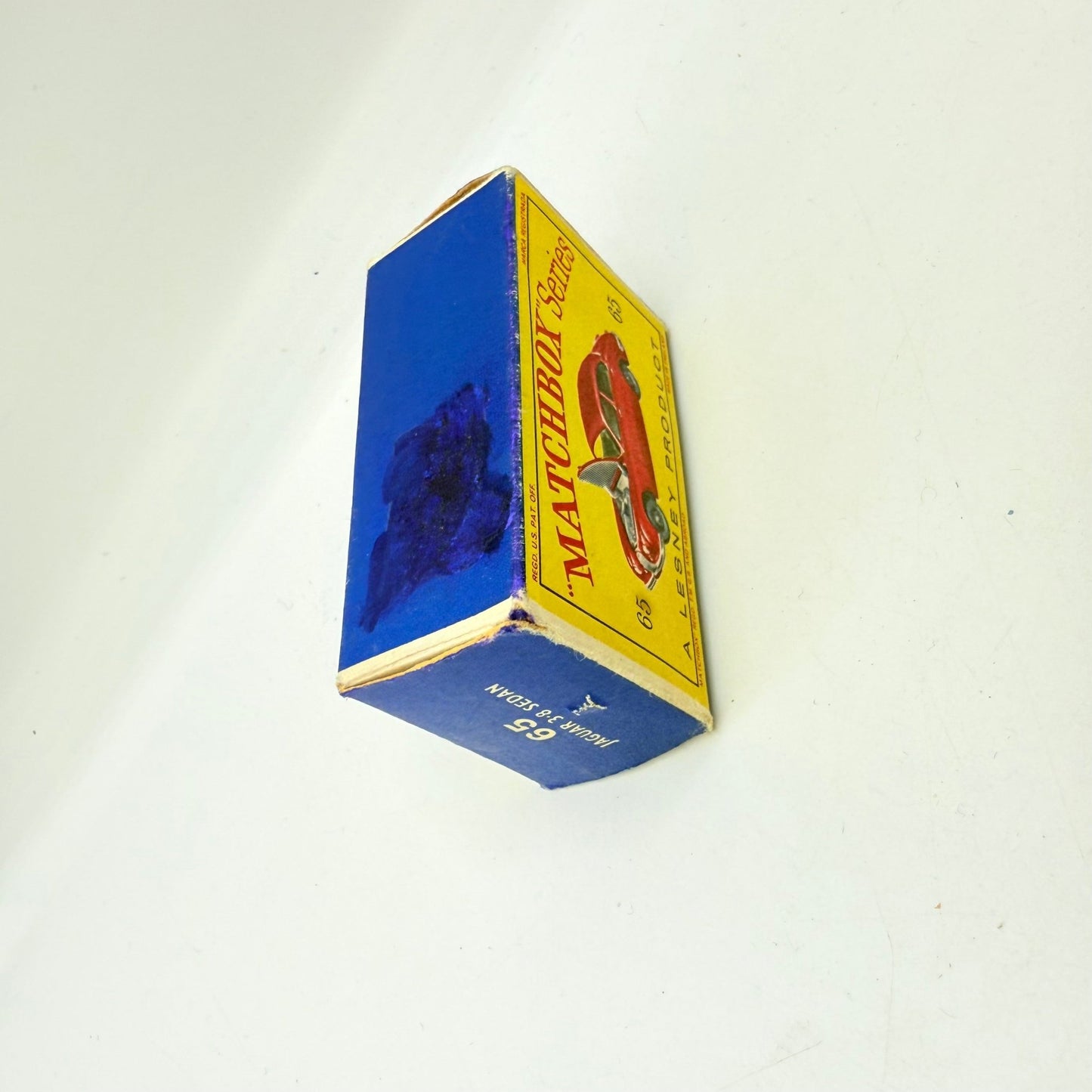 Matchbox Lesney 65b Jaguar 3.8 Litre Saloon GPW - Magic Matchbox