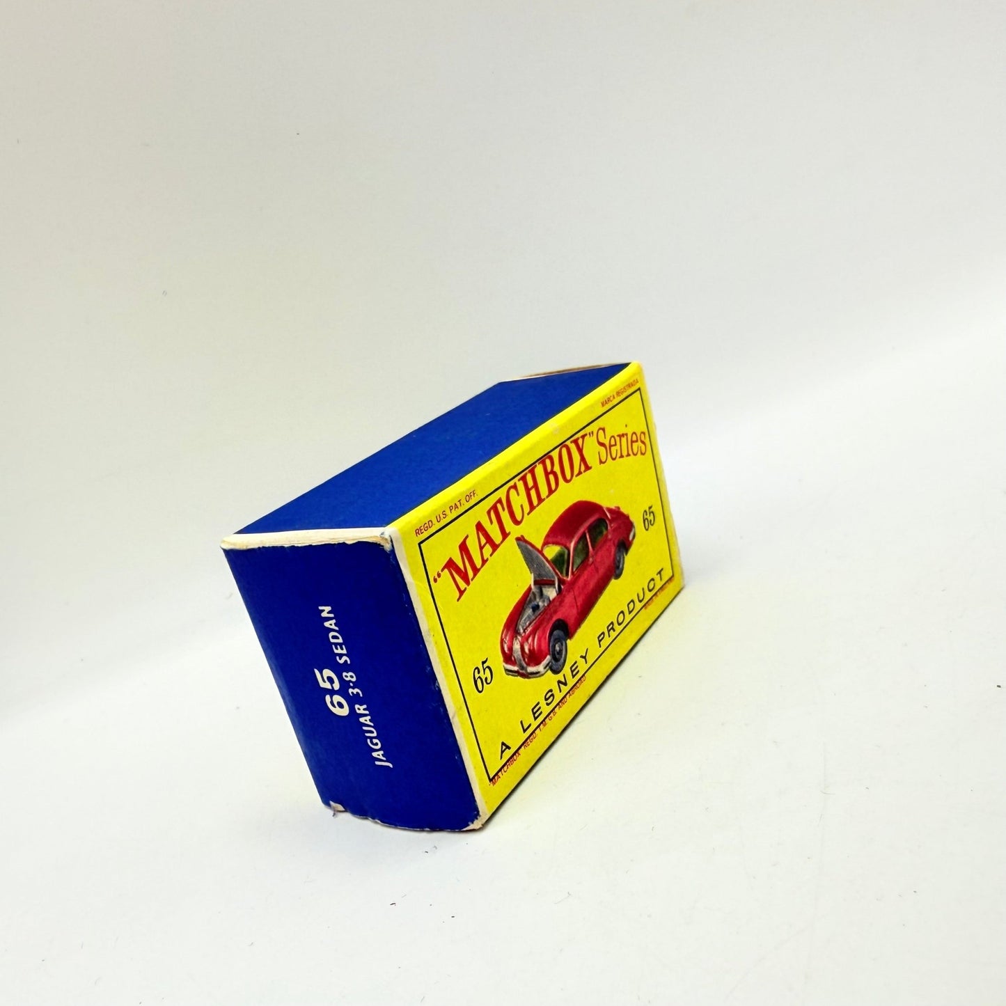 Matchbox Lesney 65b Jaguar 3.8 Litre Saloon SPW - Magic Matchbox