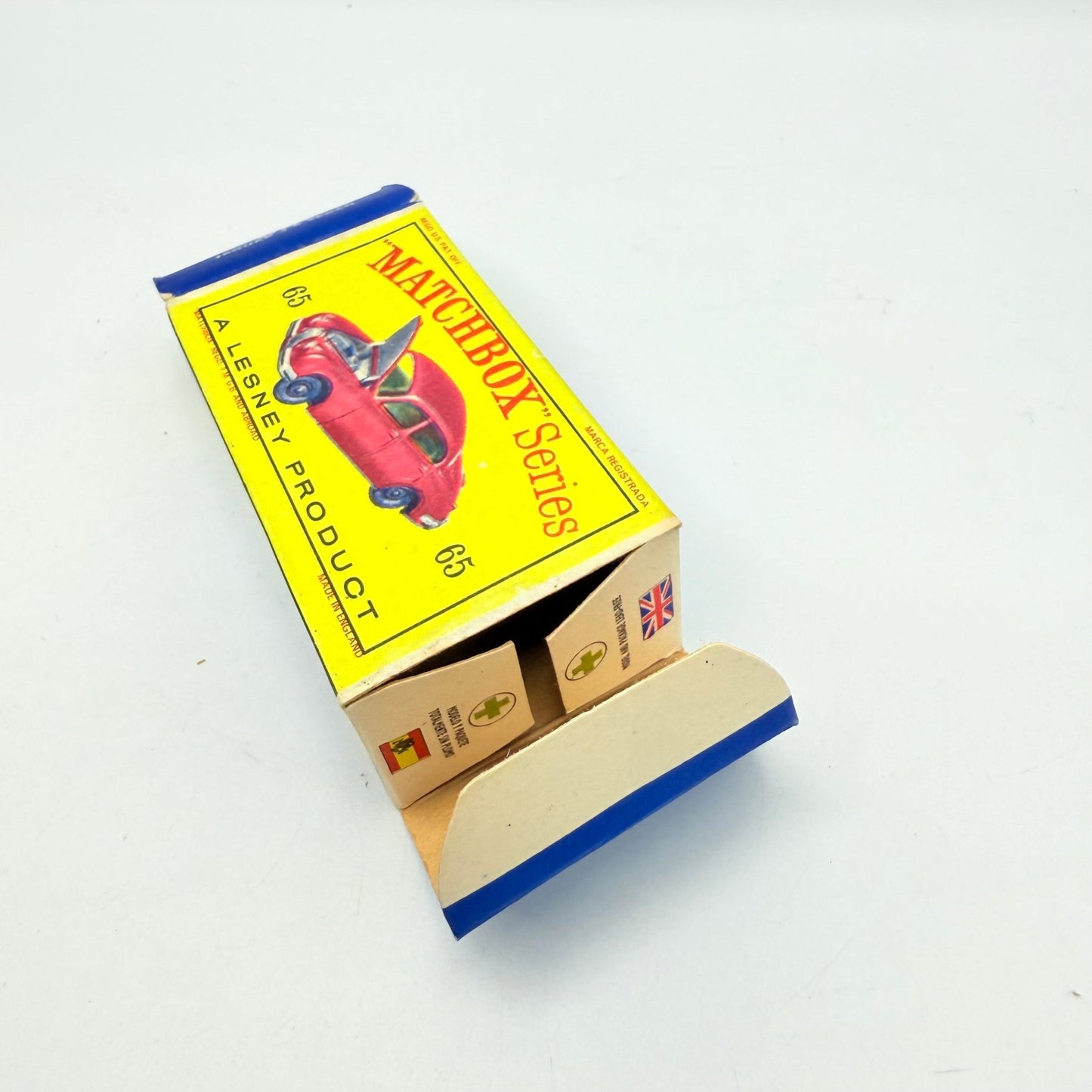 Matchbox Lesney 65b Jaguar 3.8 Litre Saloon SPW - Magic Matchbox