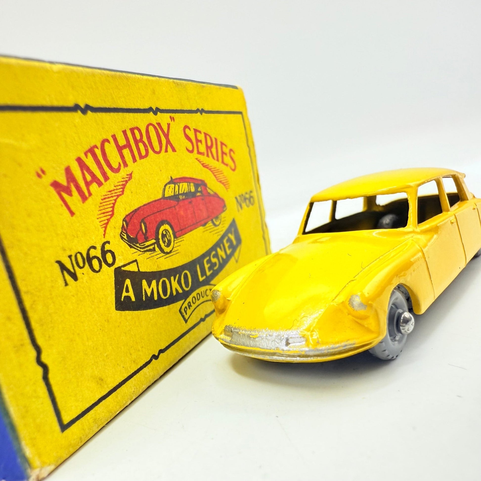Matchbox Lesney 66a Citroen DS19 GPW - Magic Matchbox