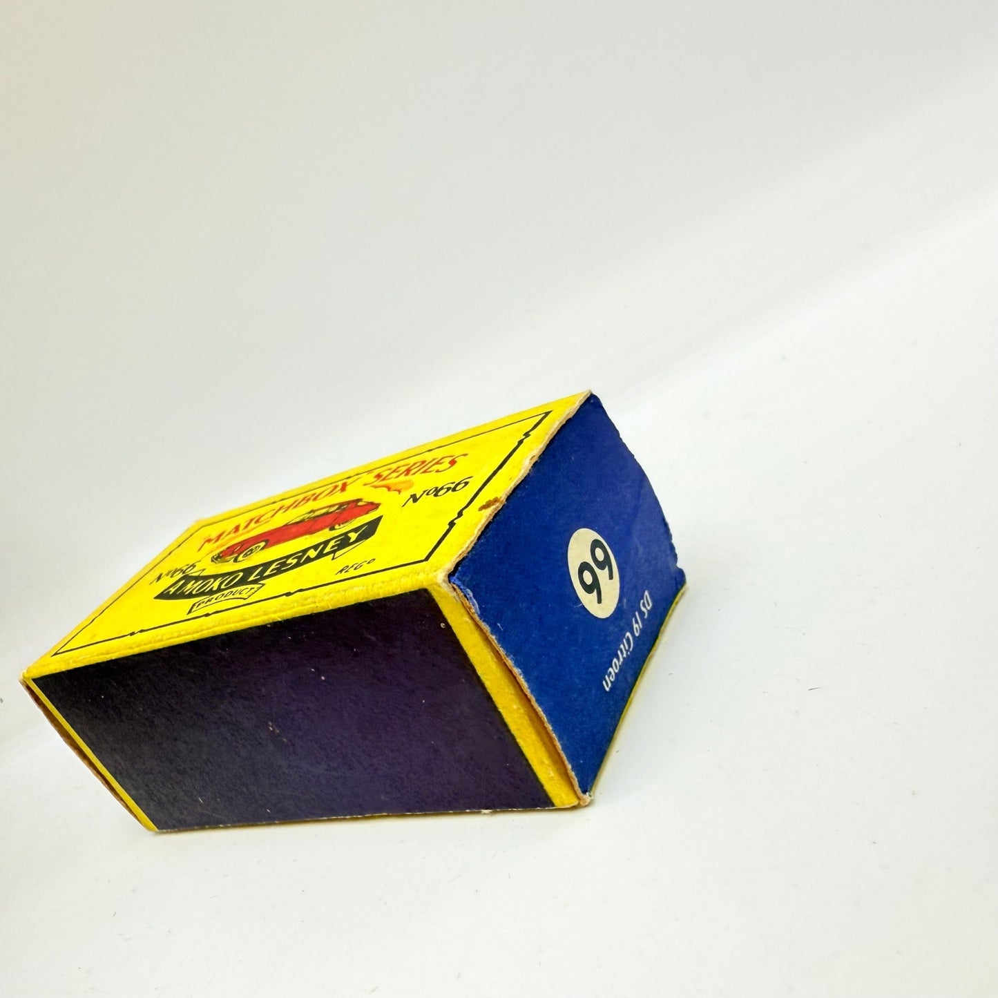 Matchbox Lesney 66a Citroen DS19 GPW - Magic Matchbox