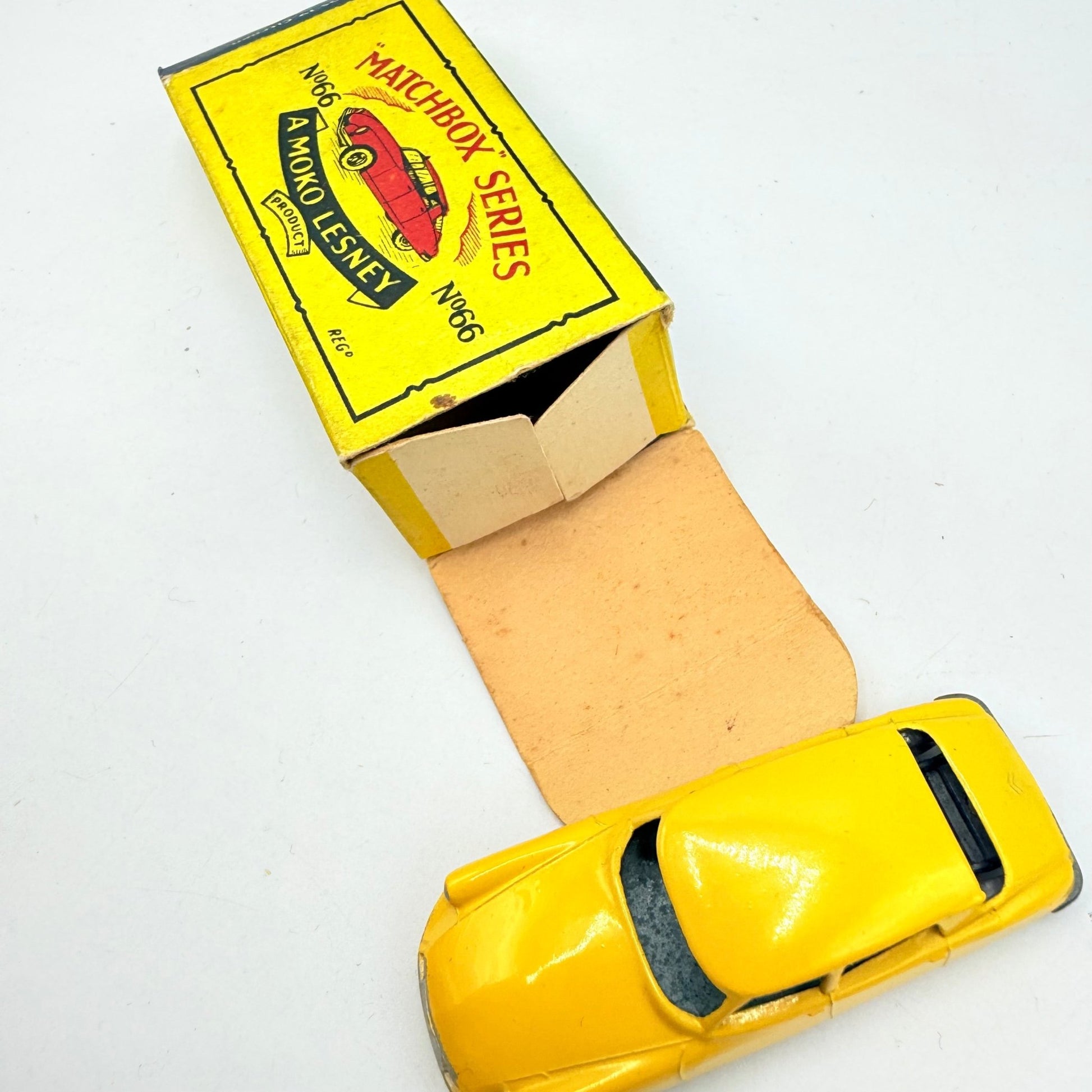 Matchbox Lesney 66a Citroen DS19 GPW - Magic Matchbox