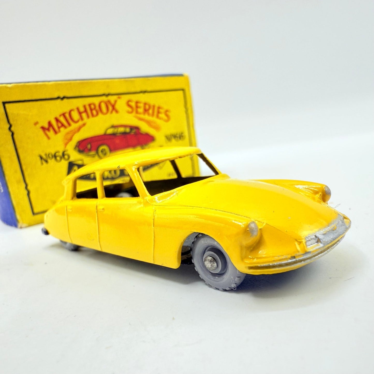 Matchbox Lesney 66a Citroen DS19 GPW - Magic Matchbox