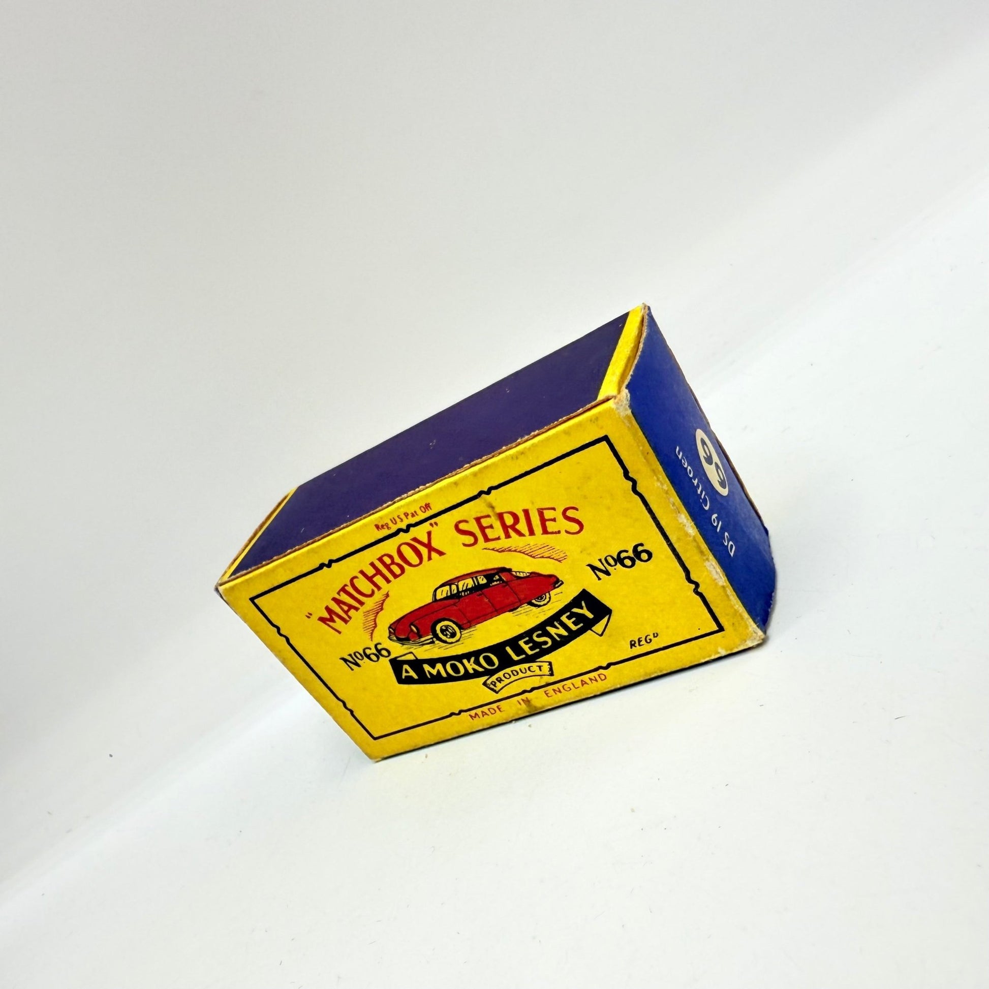 Matchbox Lesney 66a Citroen DS19 GPW - Magic Matchbox