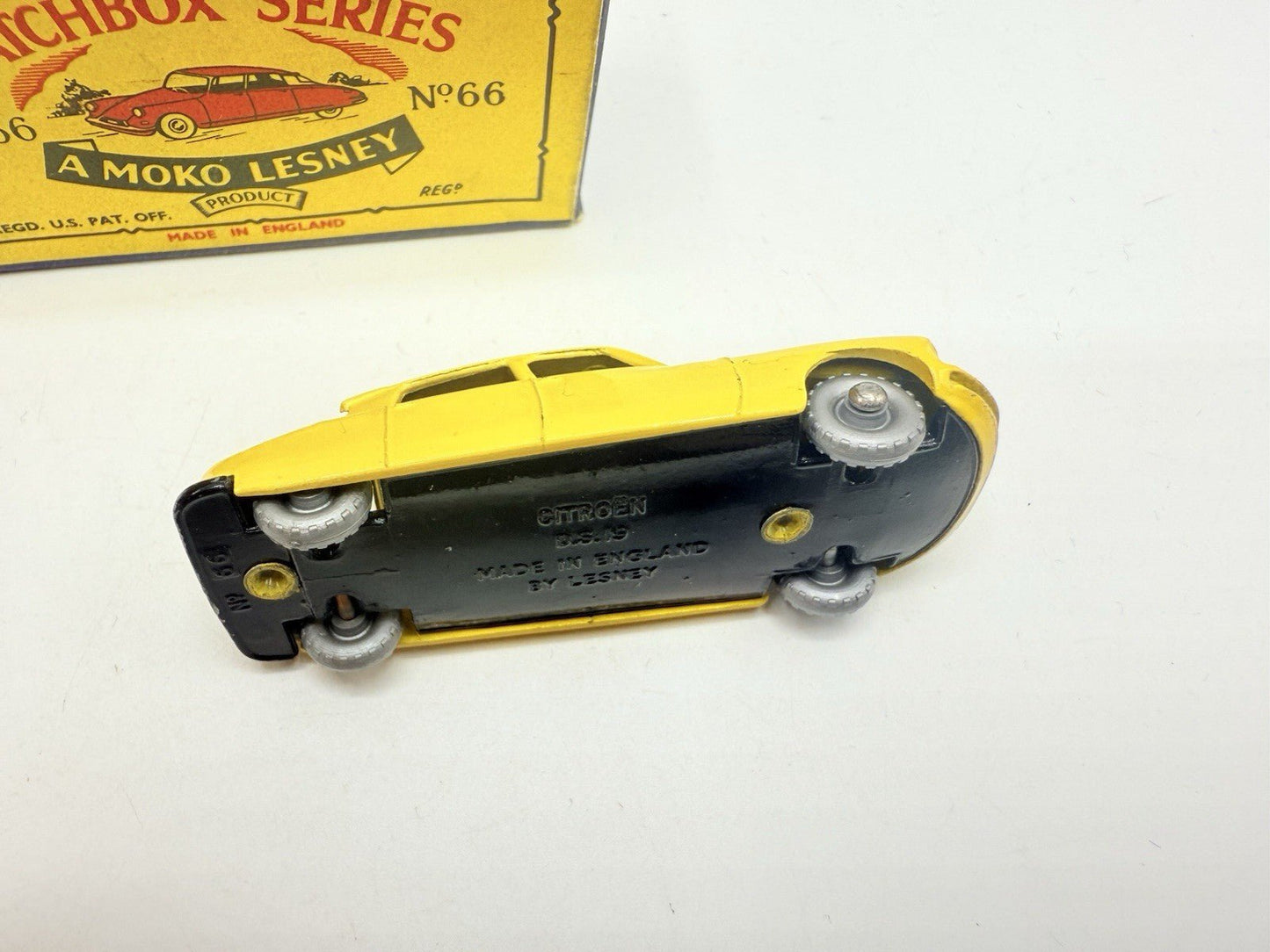 Matchbox Lesney 66a Citroen DS19 RARE SPW - Magic Matchbox