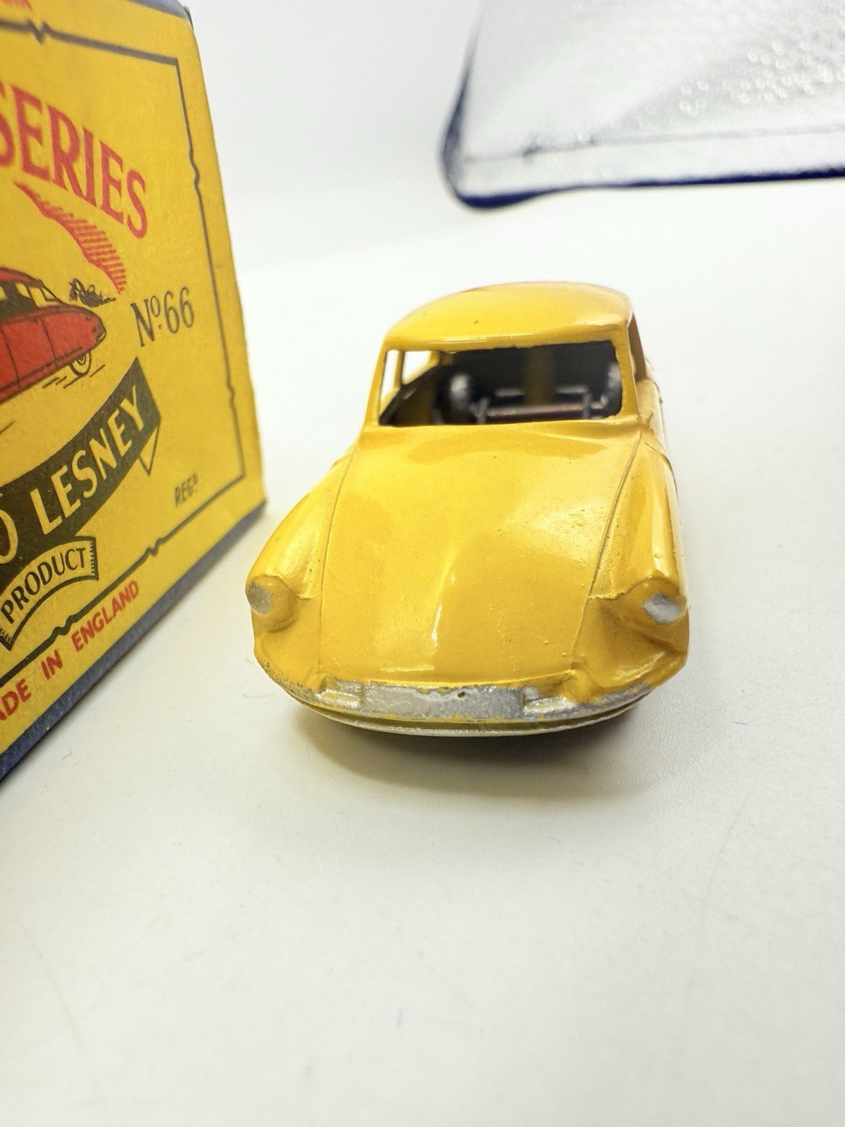 Matchbox Lesney 66a Citroen DS19 RARE SPW - Magic Matchbox