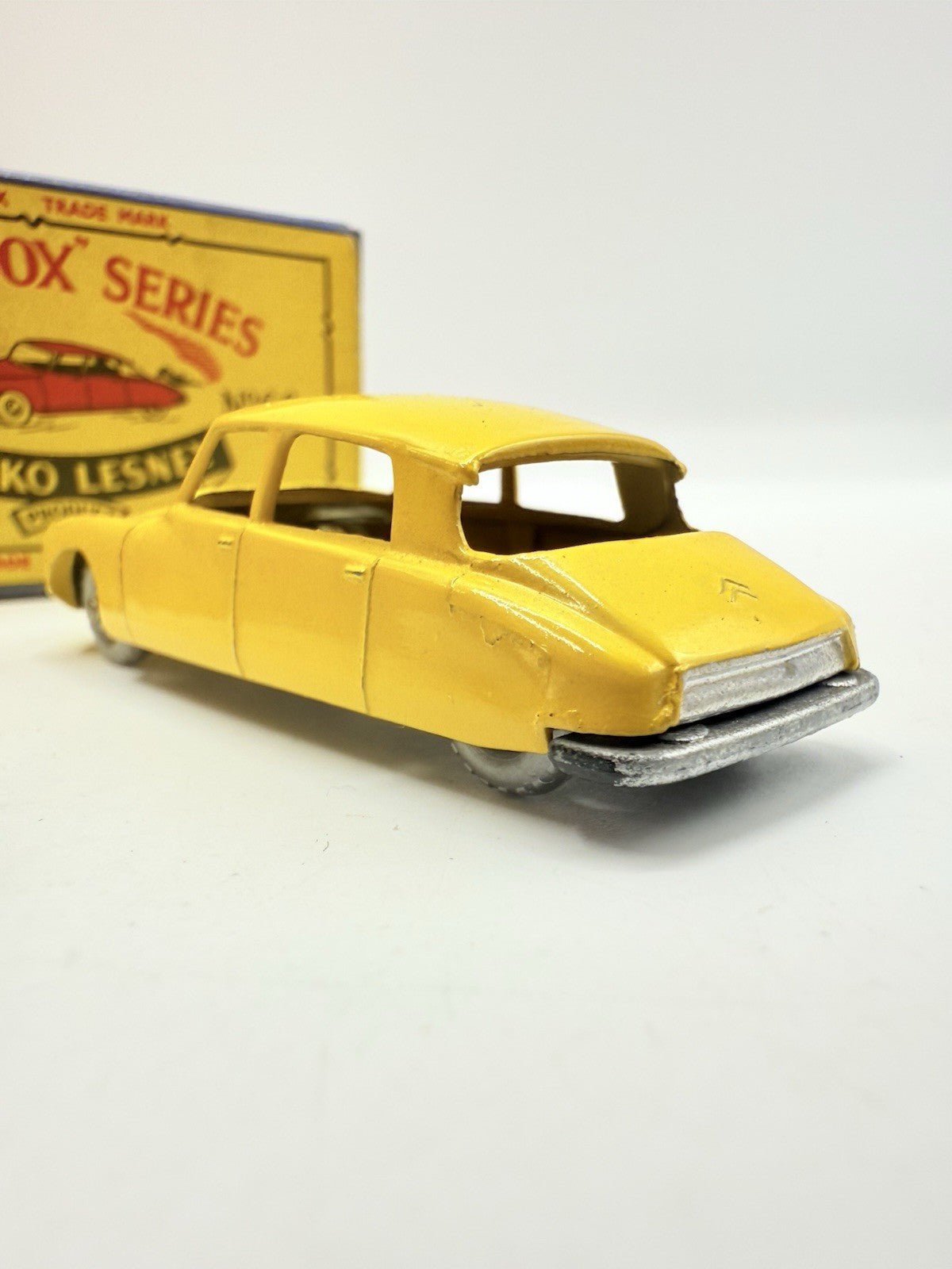 Matchbox Lesney 66a Citroen DS19 RARE SPW - Magic Matchbox