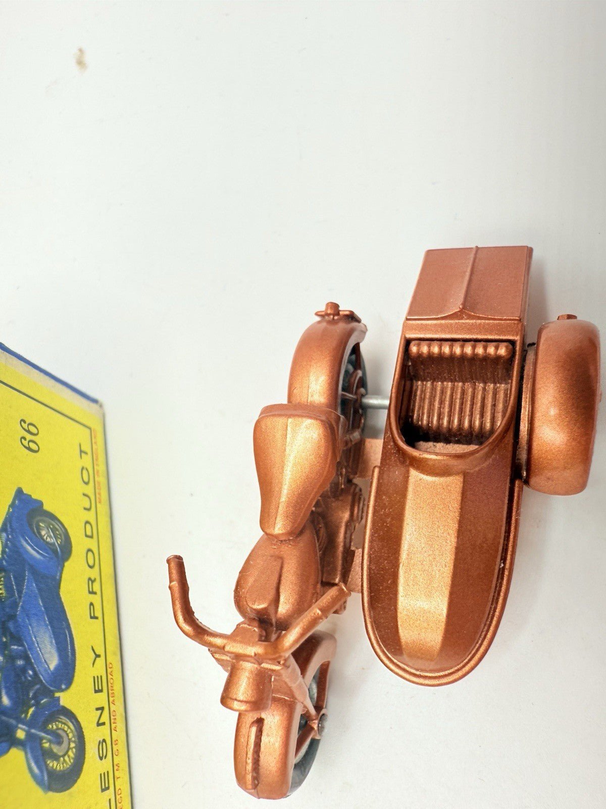 Matchbox Lesney 66b Harley Davidson motorcycle and side car - Magic Matchbox