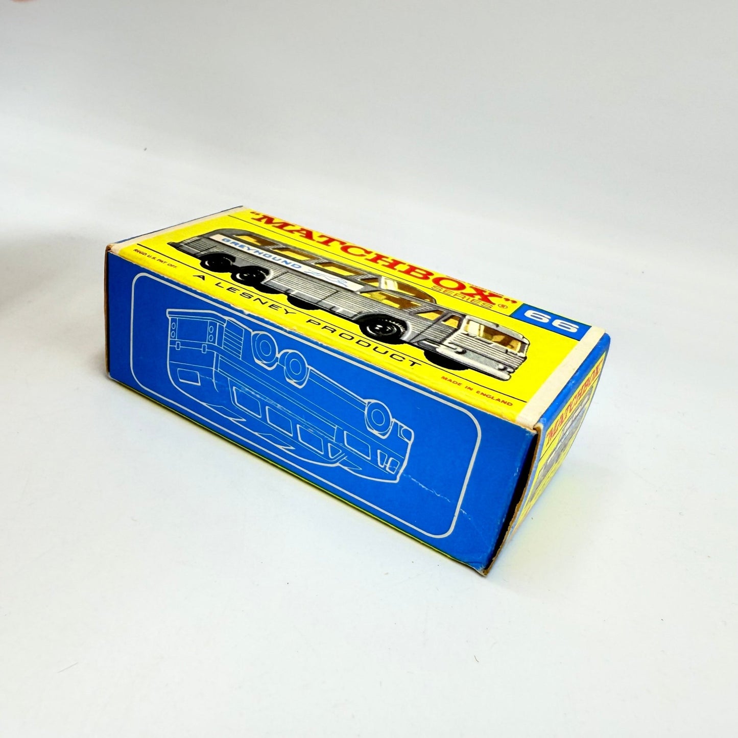 Matchbox Lesney 66c Greyhound Coach - Magic Matchbox