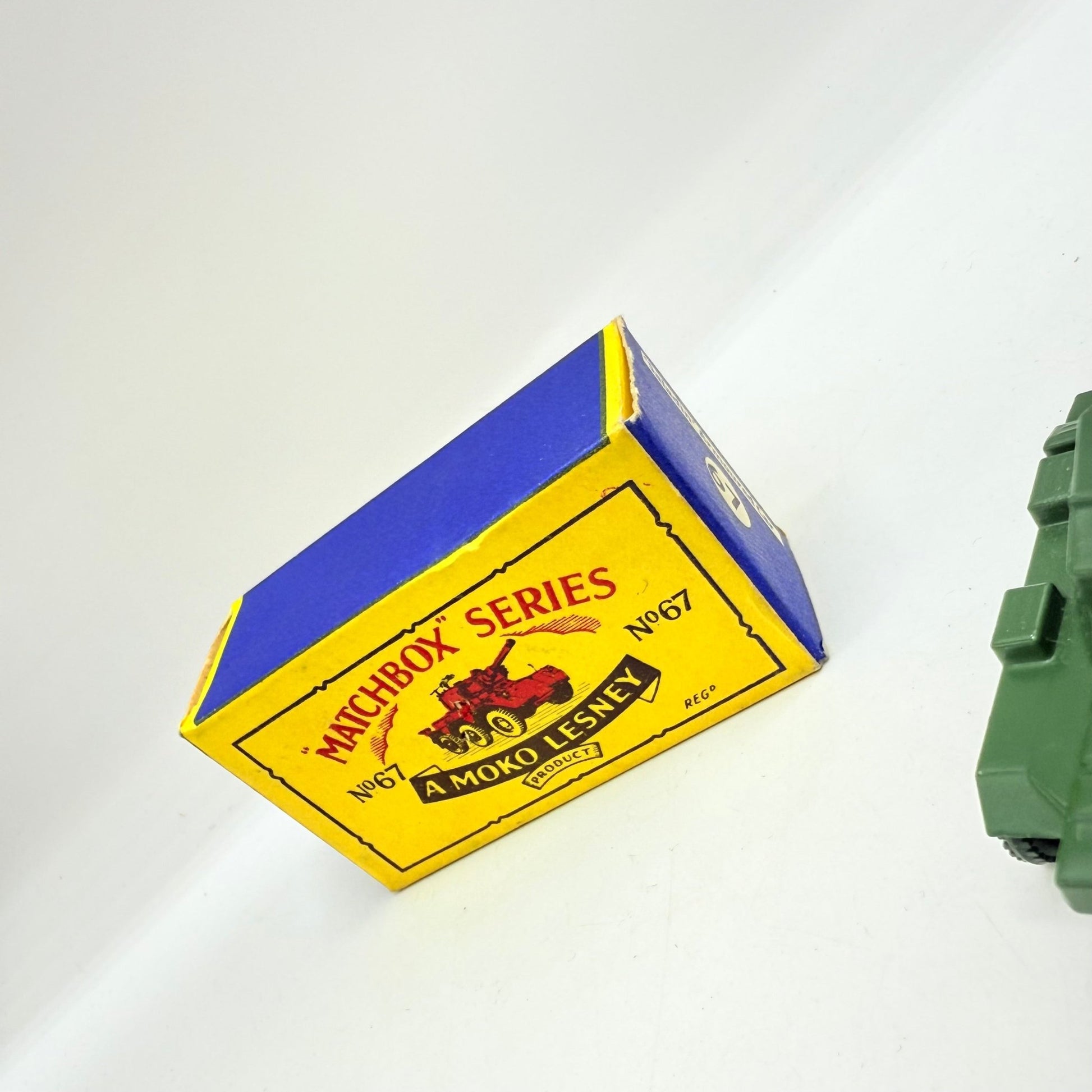 Matchbox Lesney 67a Saladin Armoured Car - Magic Matchbox