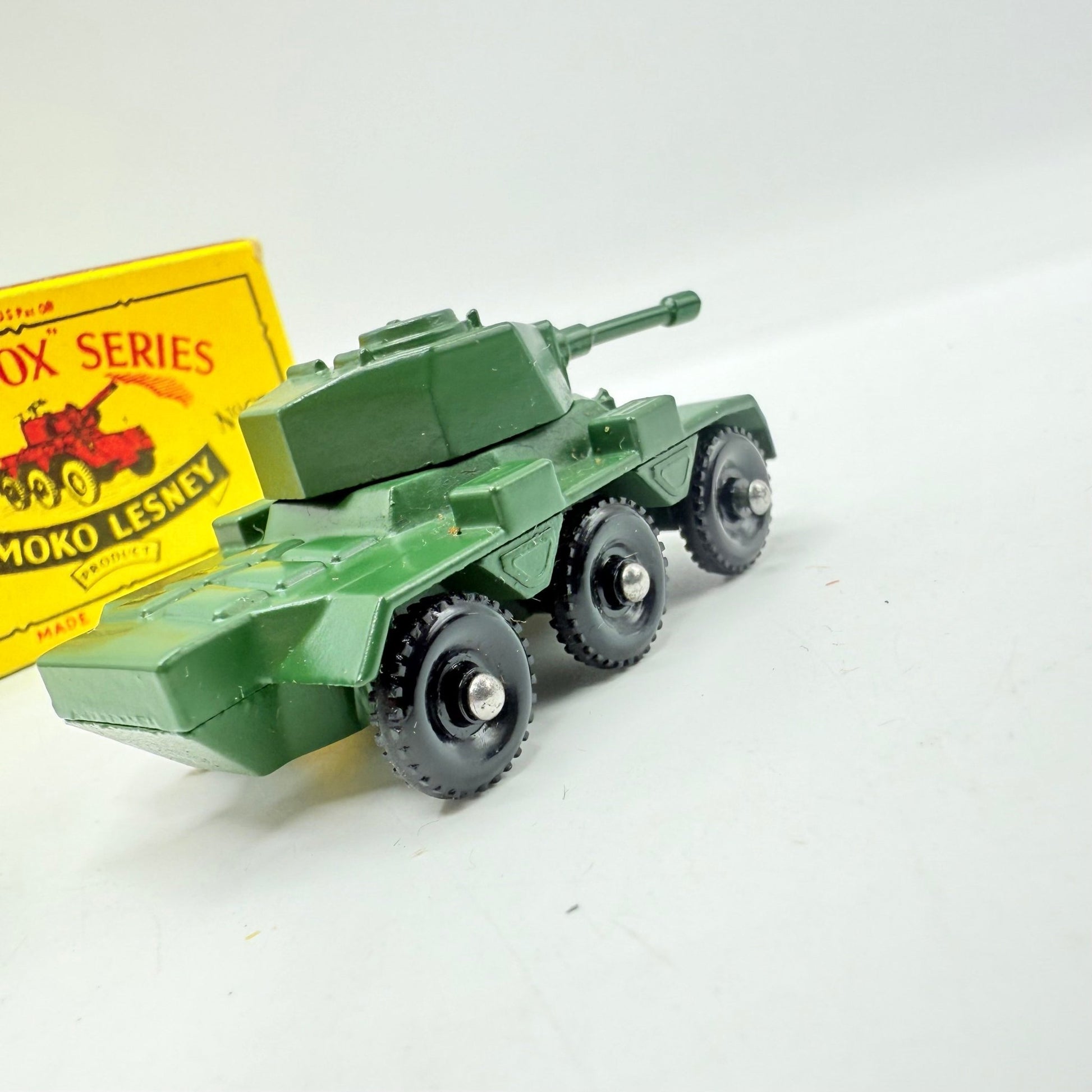 Matchbox Lesney 67a Saladin Armoured Car - Magic Matchbox