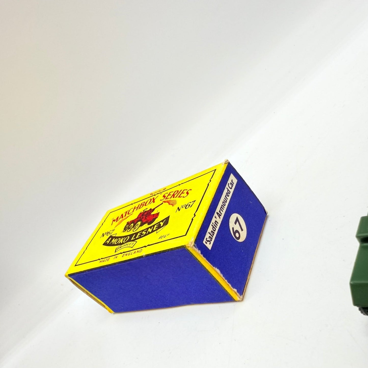 Matchbox Lesney 67a Saladin Armoured Car - Magic Matchbox