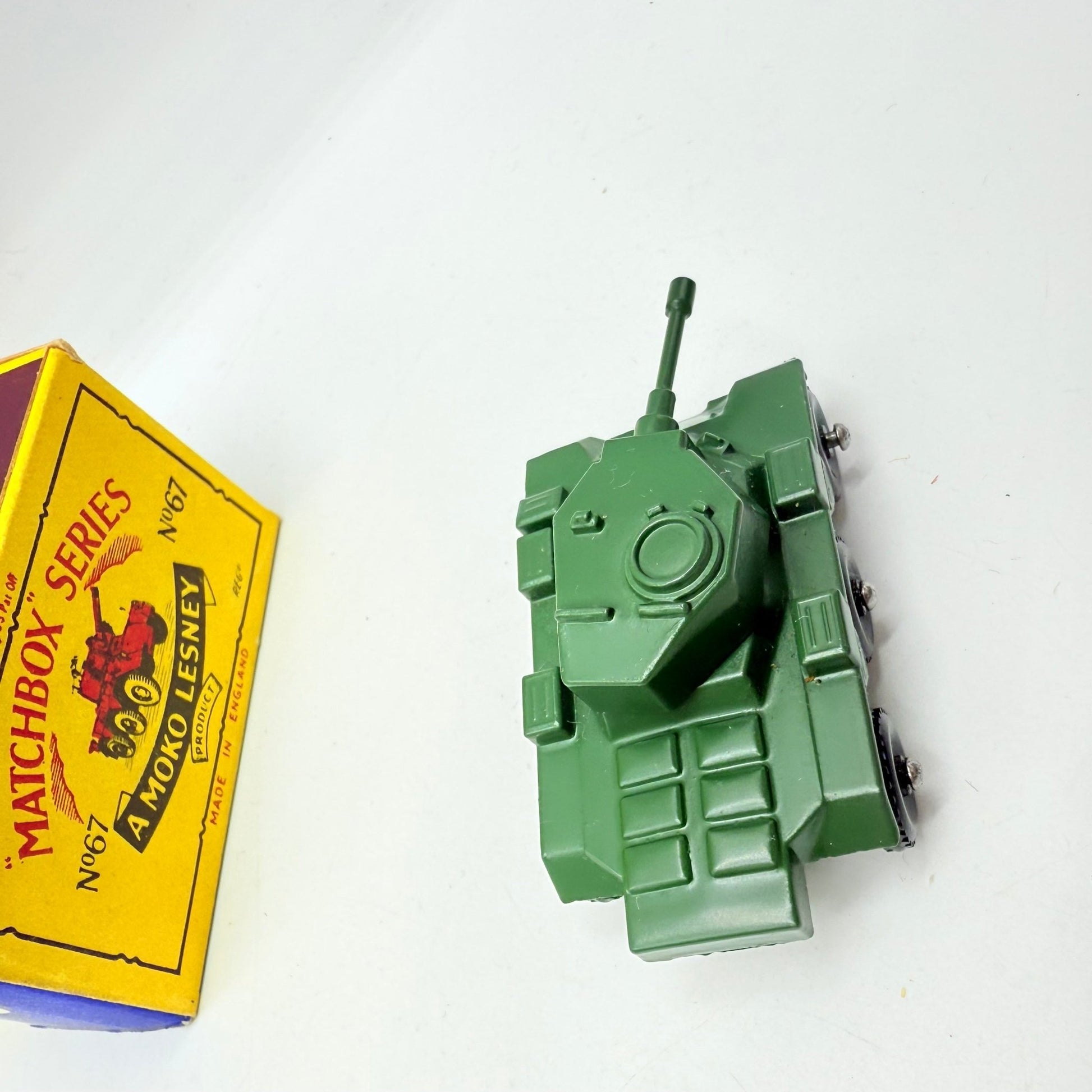 Matchbox Lesney 67a Saladin Armoured Car - Magic Matchbox
