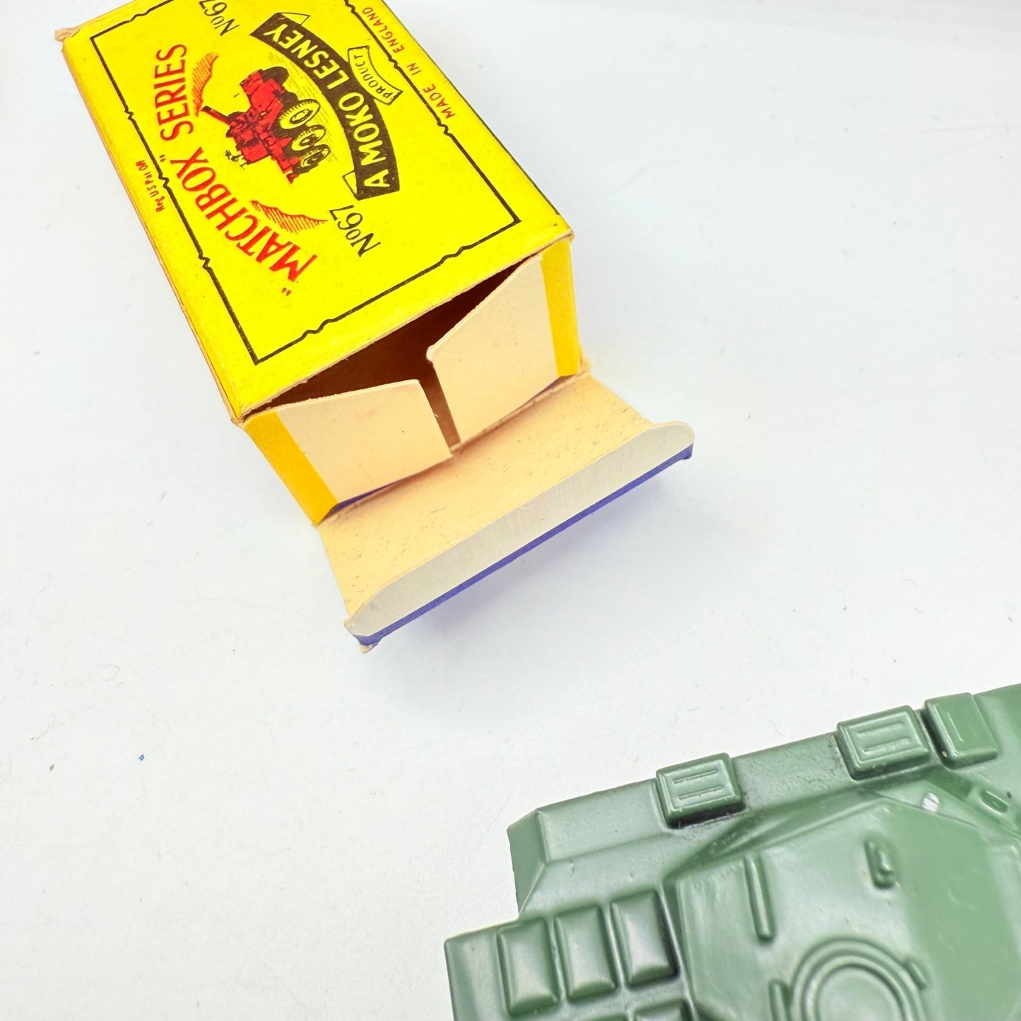 Matchbox Lesney 67a Saladin Armoured Car - Magic Matchbox