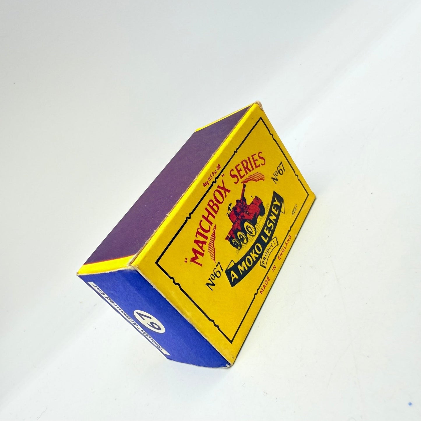 Matchbox Lesney 67a Saladin Armoured Car - Magic Matchbox