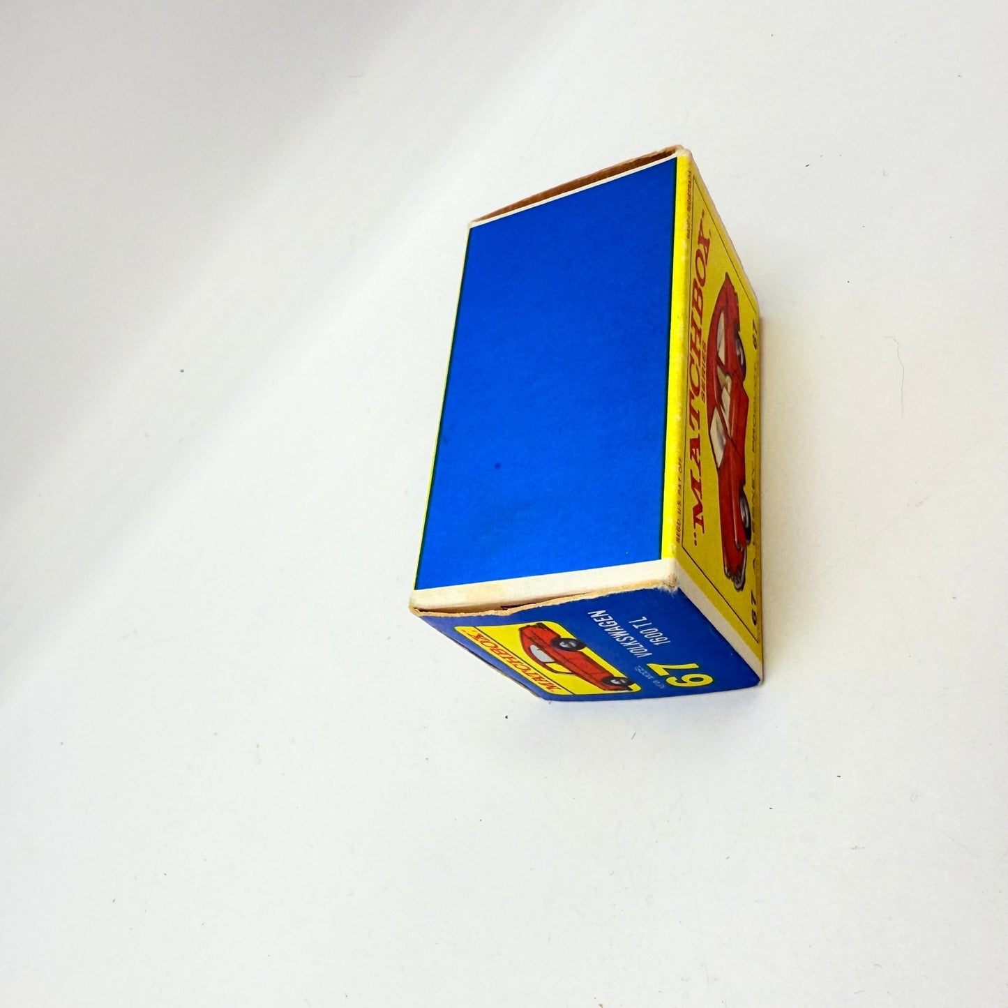 Matchbox Lesney 67b Volkswagen 1600 TL Empty Box - Magic Matchbox