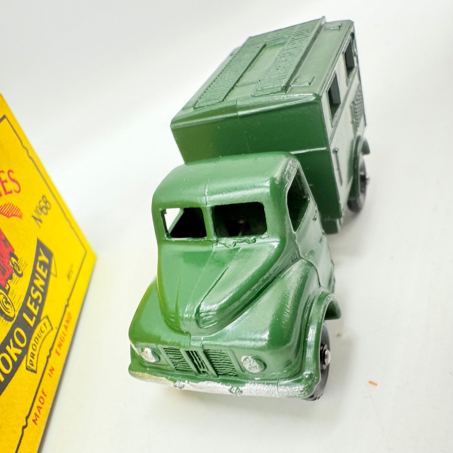 Matchbox Lesney 68a Army Wireless Radio Truck - Magic Matchbox