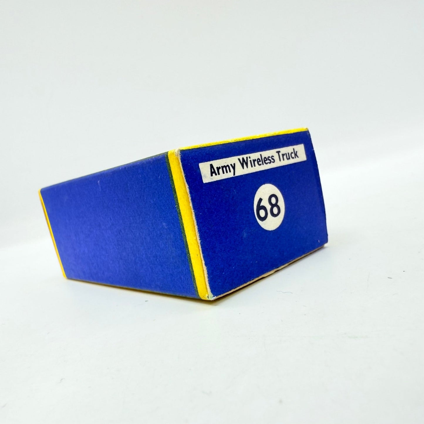 Matchbox Lesney 68a Army Wireless Radio Truck - Magic Matchbox