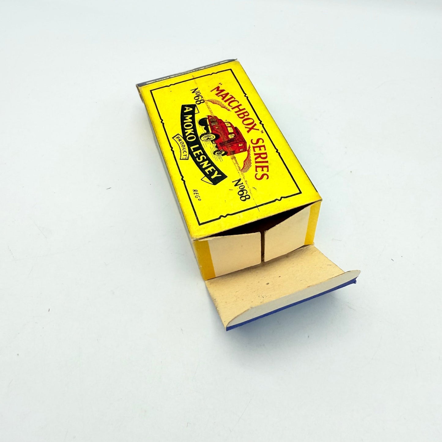 Matchbox Lesney 68a Army Wireless Radio Truck - Magic Matchbox