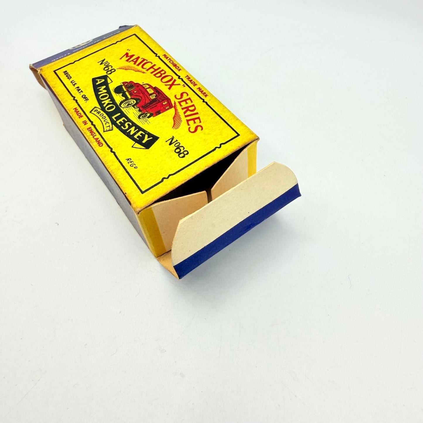 Matchbox Lesney 68a Army Wireless Radio Truck - Magic Matchbox