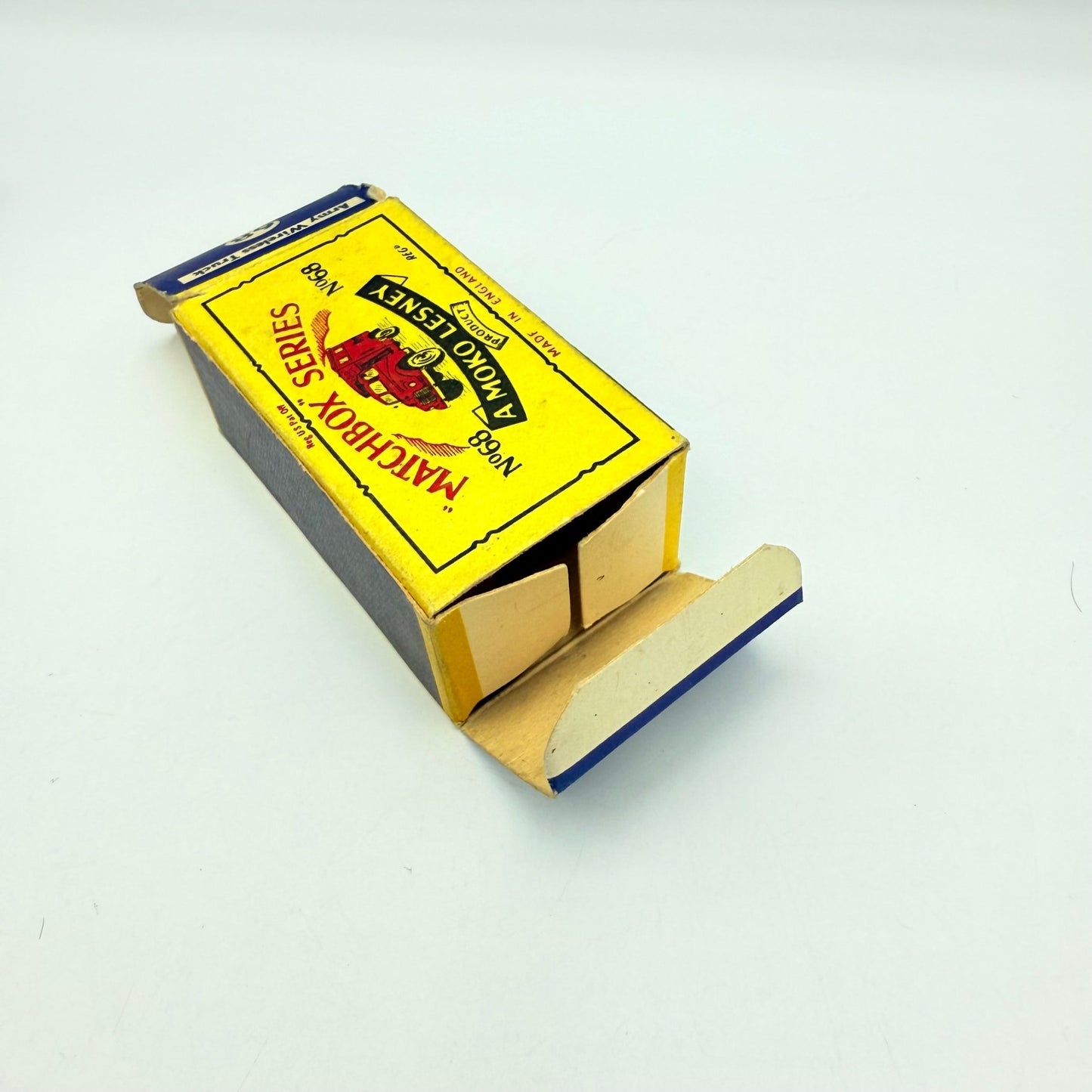 Matchbox Lesney 68a Army Wireless Radio Truck - Magic Matchbox