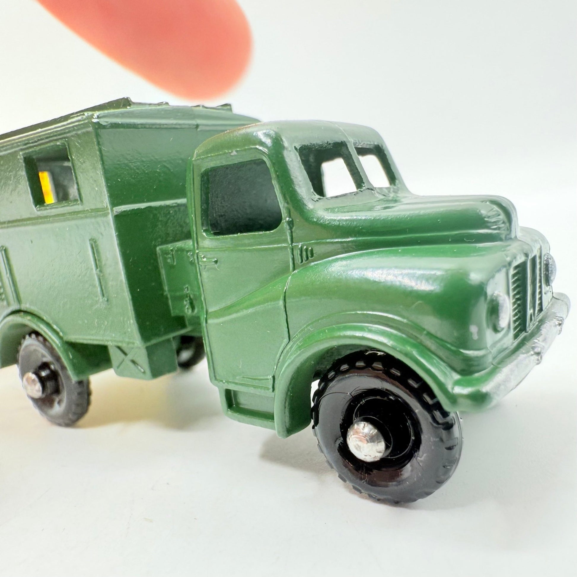 Matchbox Lesney 68a Army Wireless Radio Truck - Magic Matchbox