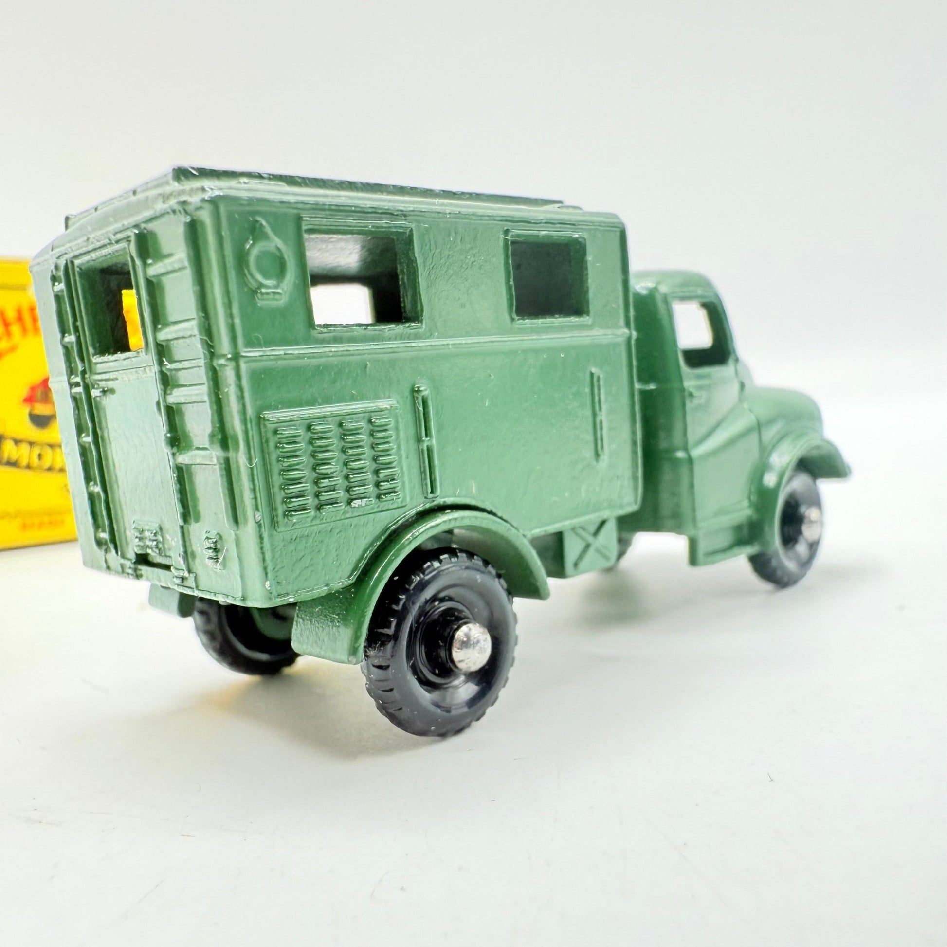 Matchbox Lesney 68a Army Wireless Radio Truck - Magic Matchbox