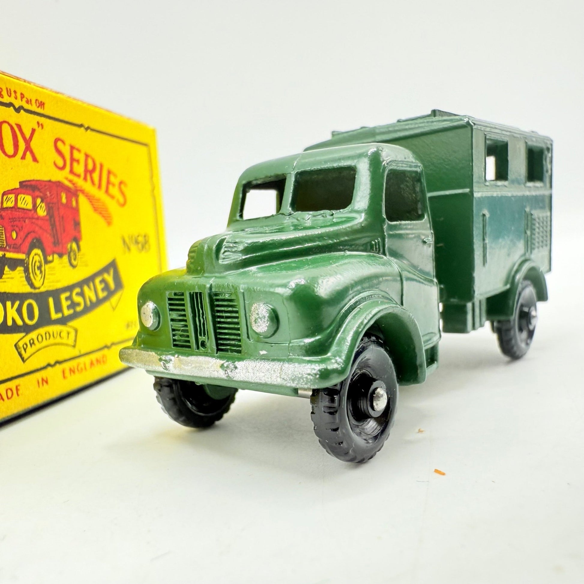 Matchbox Lesney 68a Army Wireless Radio Truck - Magic Matchbox
