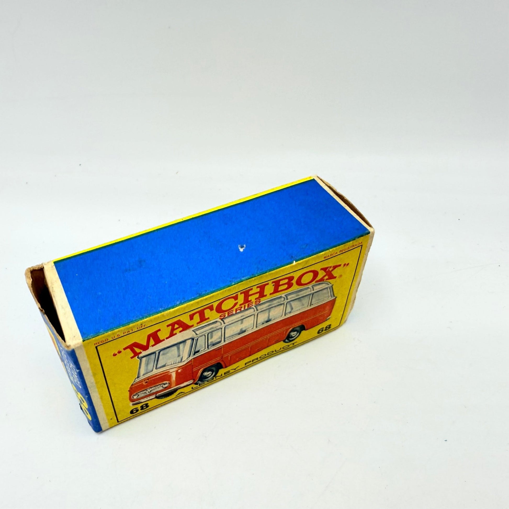 Matchbox Lesney 68b Mercedes Coach - Magic Matchbox