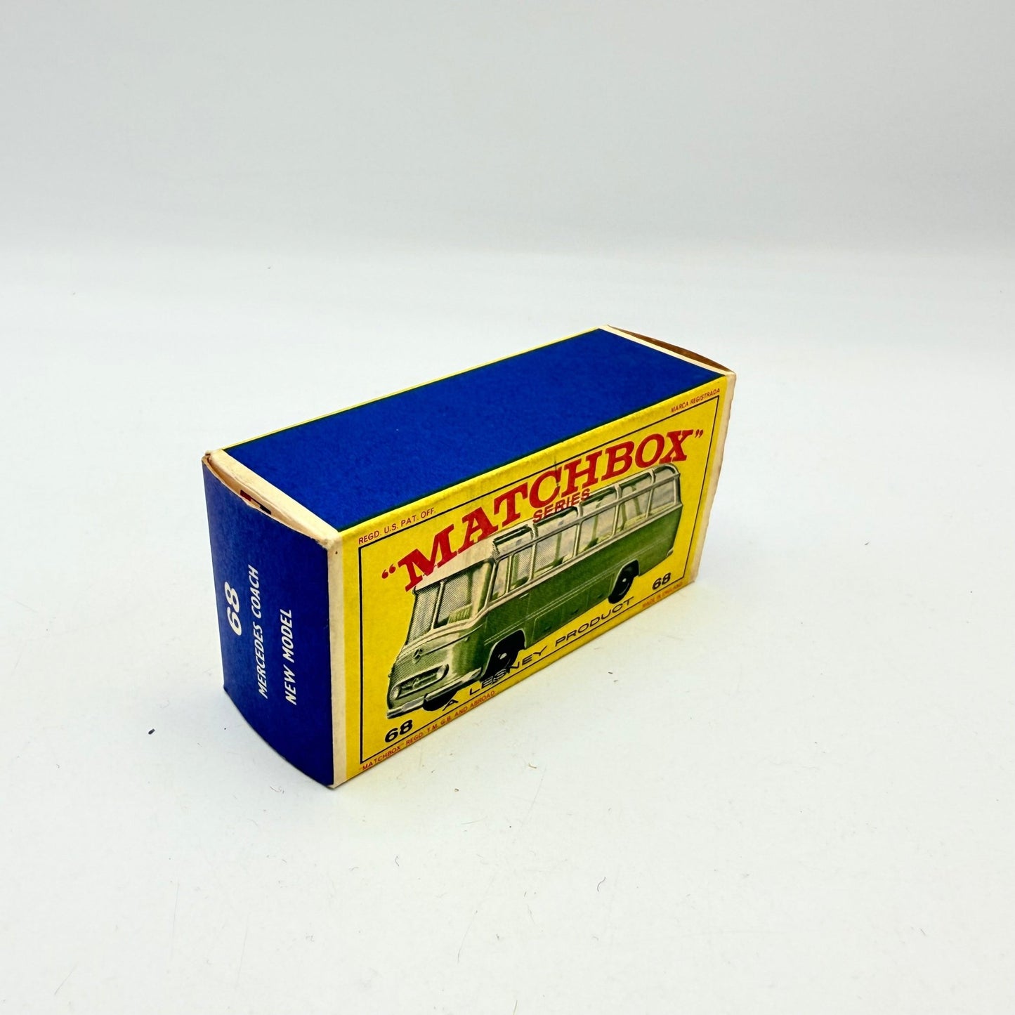 Matchbox Lesney 68b Mercedes Coach - Magic Matchbox
