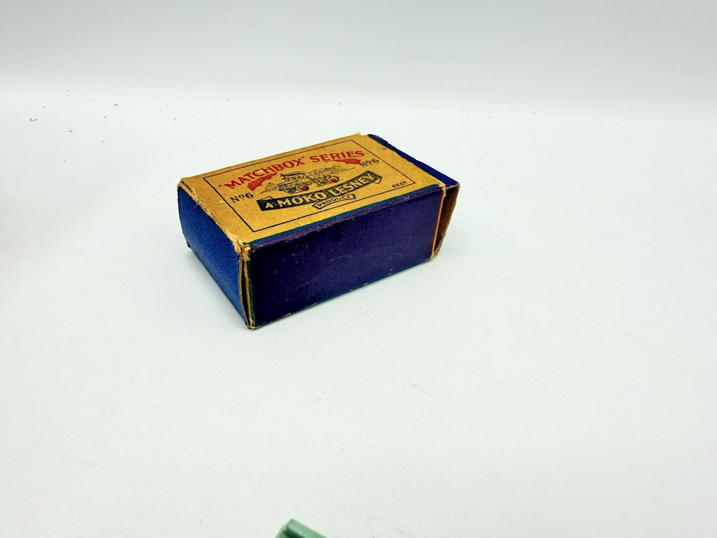 Matchbox Lesney 6a Quarry Truck MW - Repaired Box - Magic Matchbox