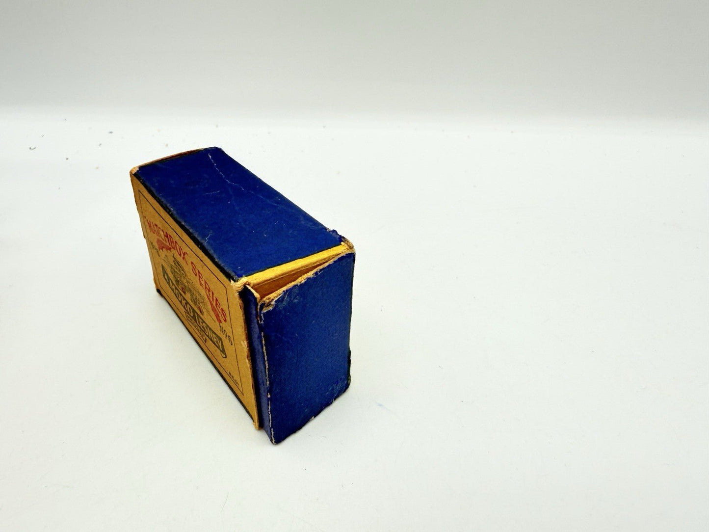 Matchbox Lesney 6a Quarry Truck MW - Repaired Box - Magic Matchbox