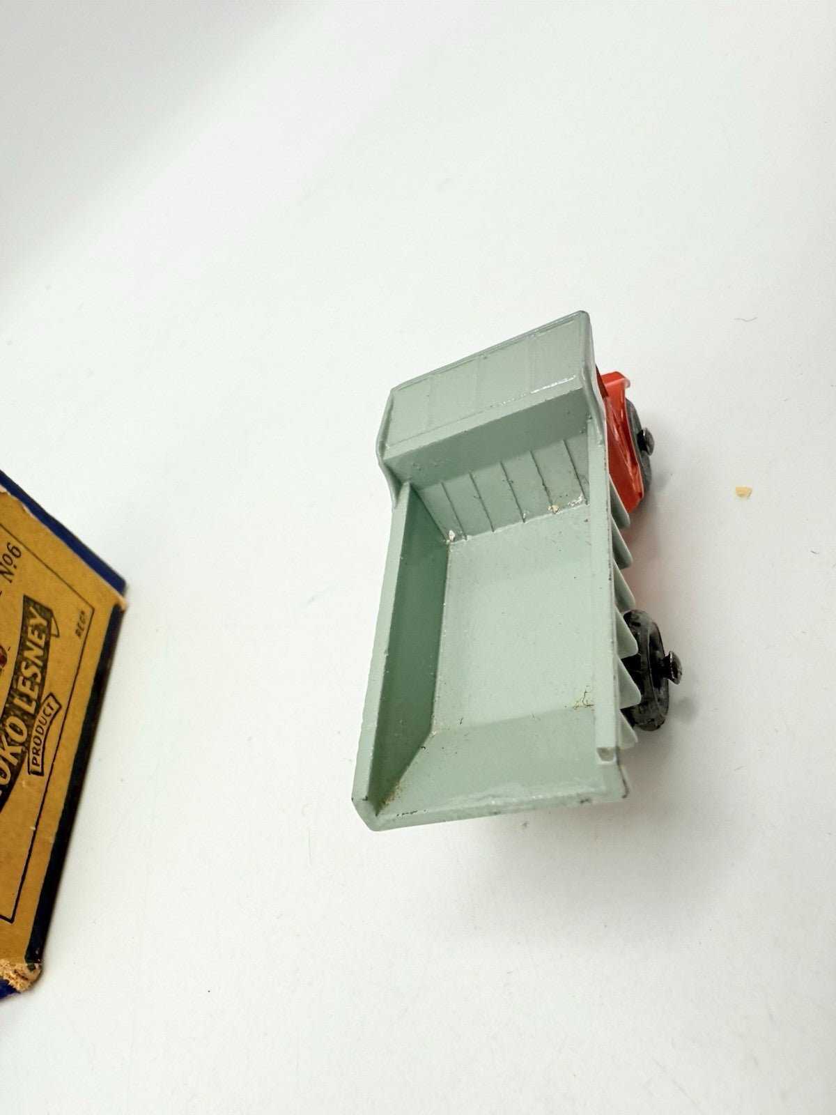 Matchbox Lesney 6a Quarry Truck MW - Repaired Box - Magic Matchbox
