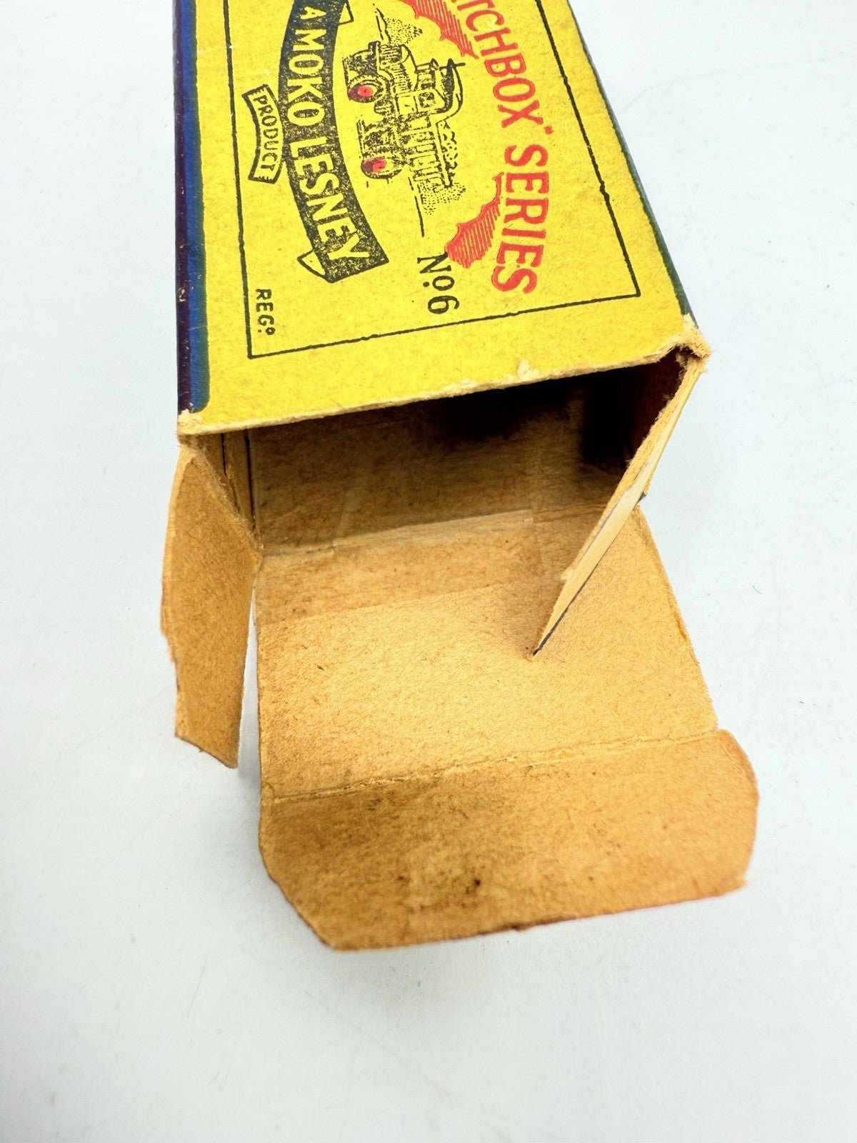 Matchbox Lesney 6a Quarry Truck MW - Repaired Box - Magic Matchbox