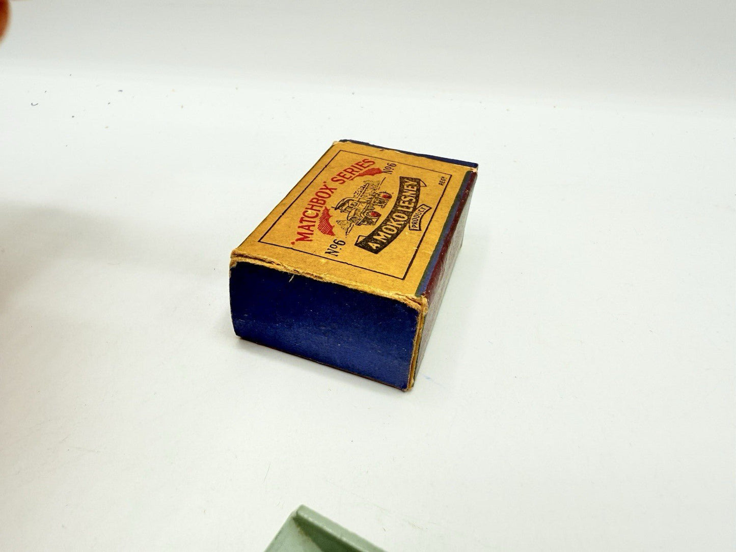 Matchbox Lesney 6a Quarry Truck MW - Repaired Box - Magic Matchbox